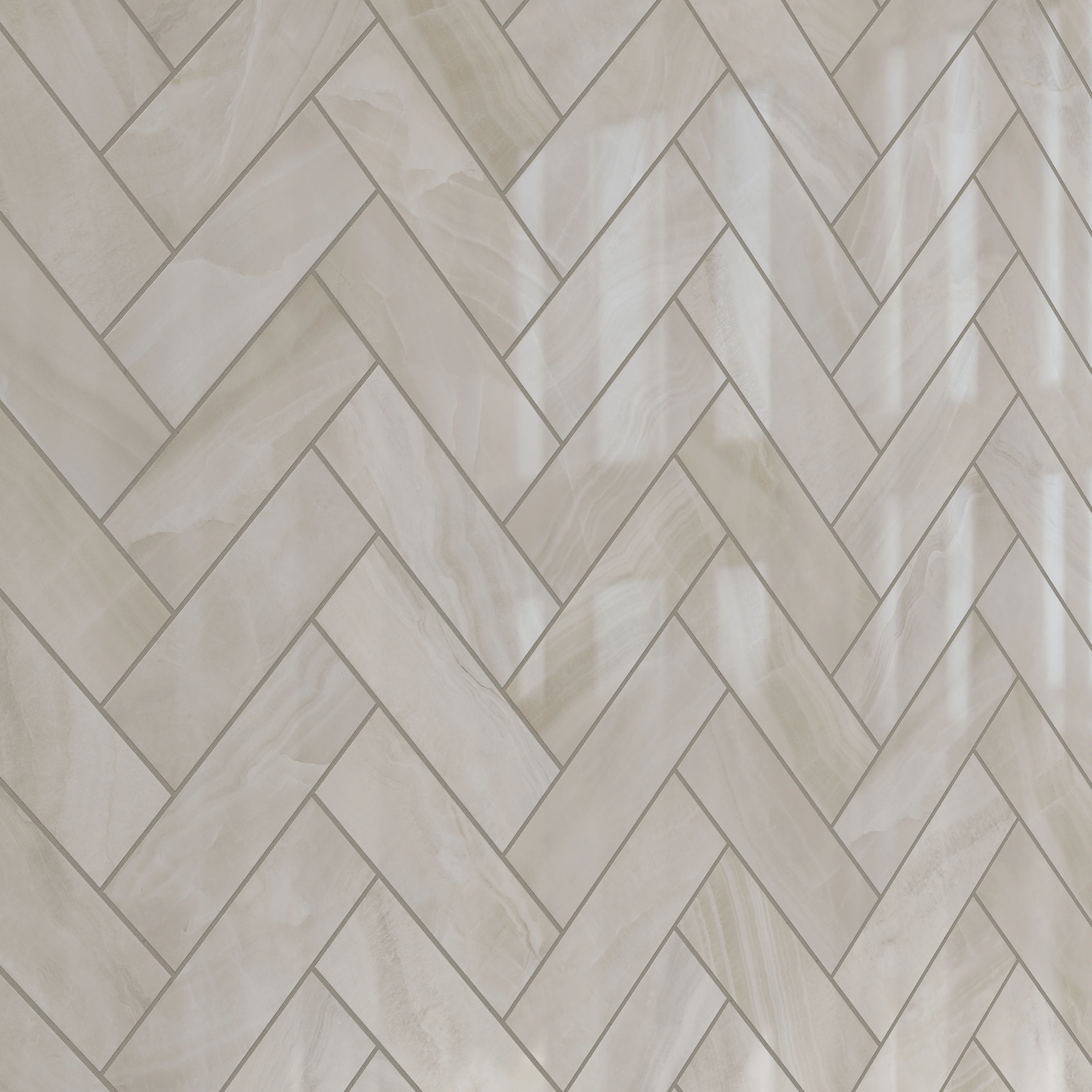 Giselle 4 x 12 Glossy Ceramic Tile in Shell - Image 10