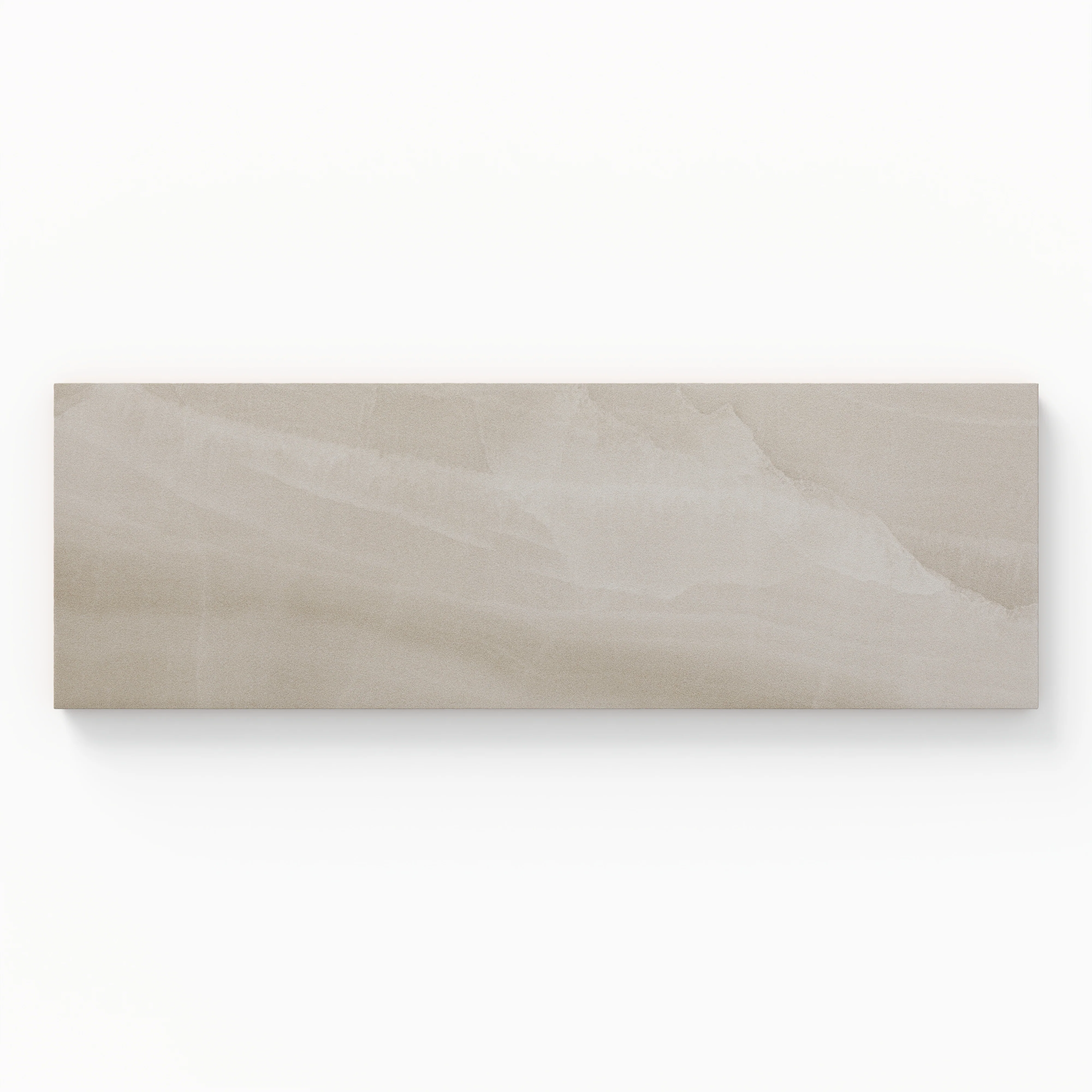Giselle 4 x 12 Glossy Ceramic Tile in Shell - Image 2