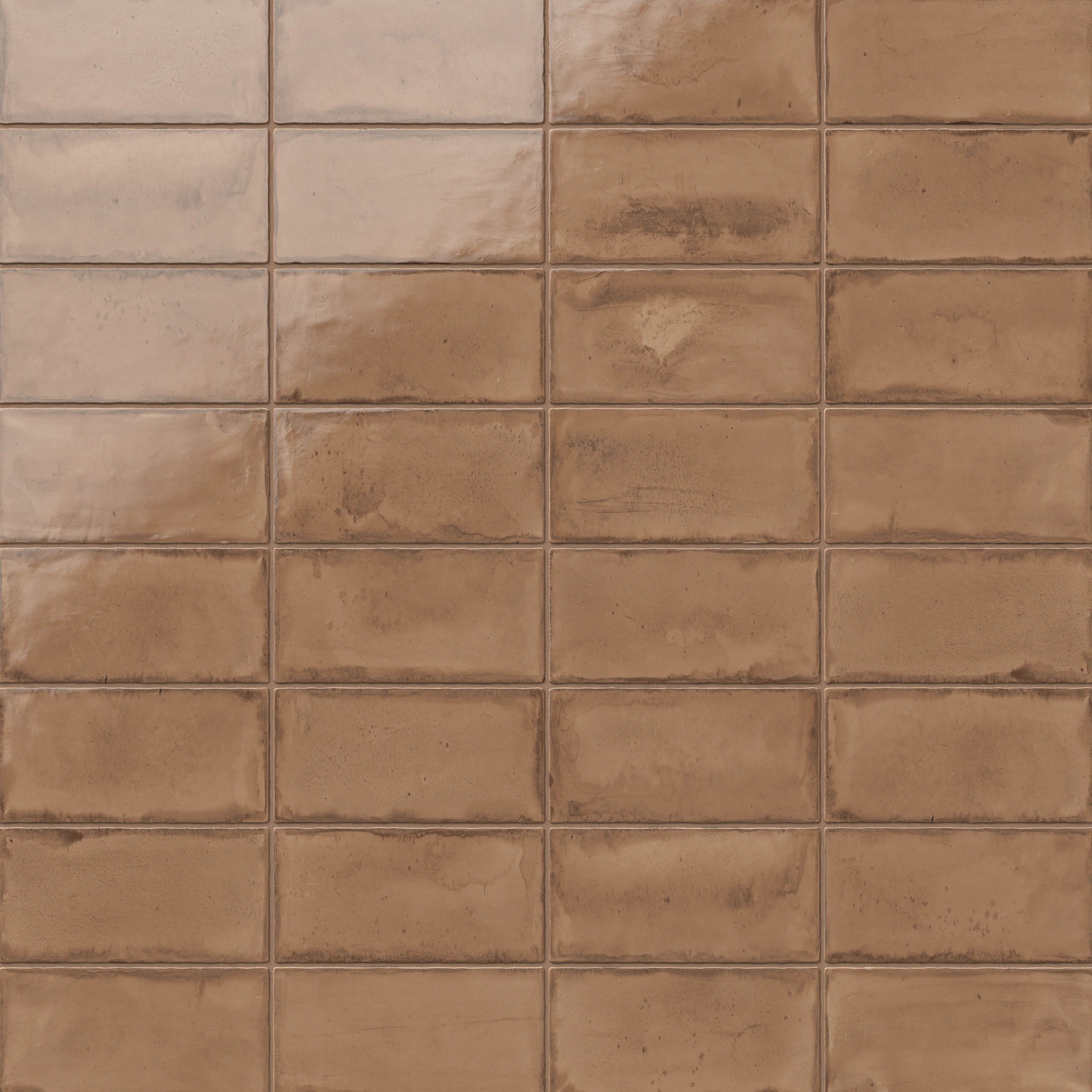 Graham 3 x 6 Glossy Ceramic Tile in Clay - Image 6