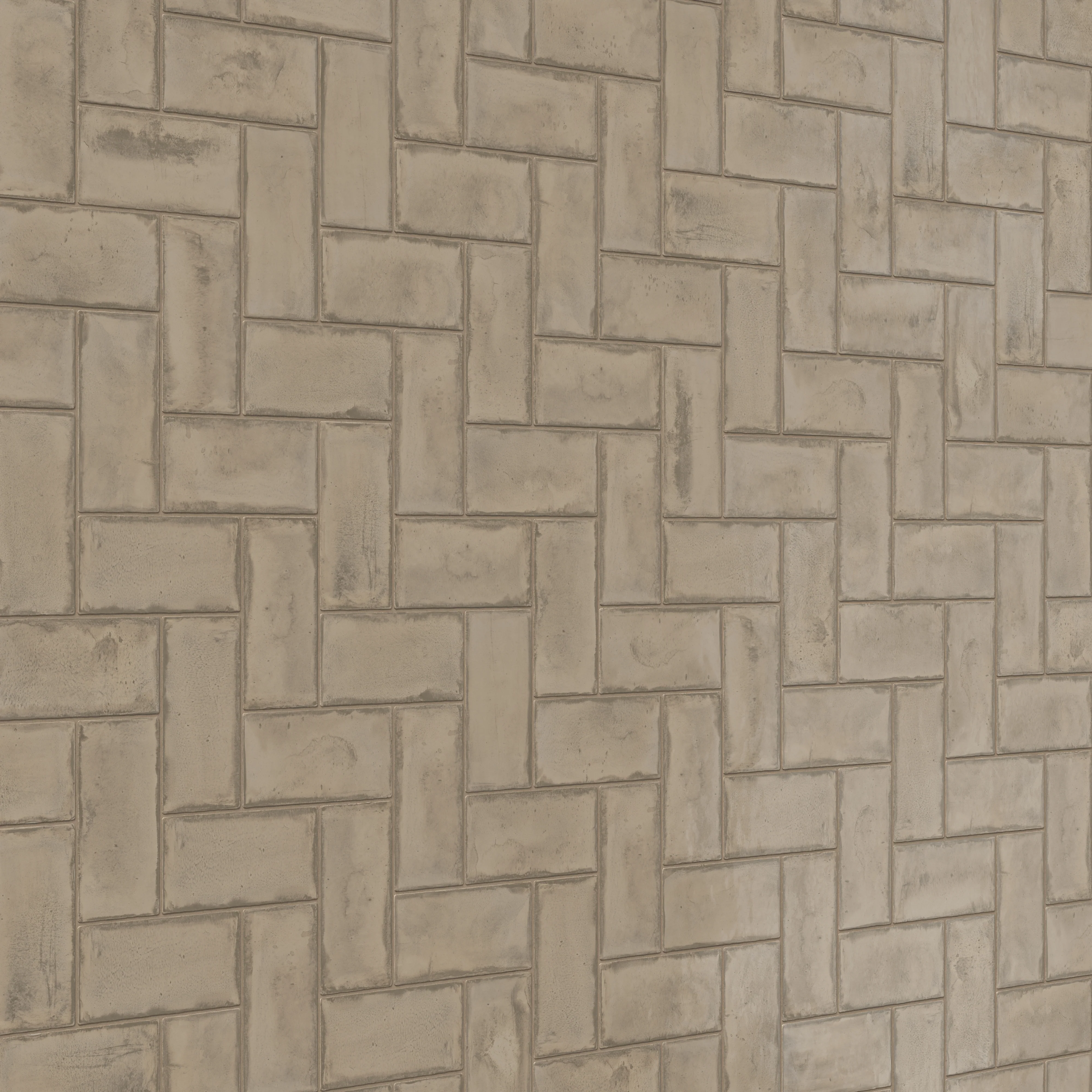 Graham 3 x 6 Glossy Ceramic Tile in Mushroom - Image 11