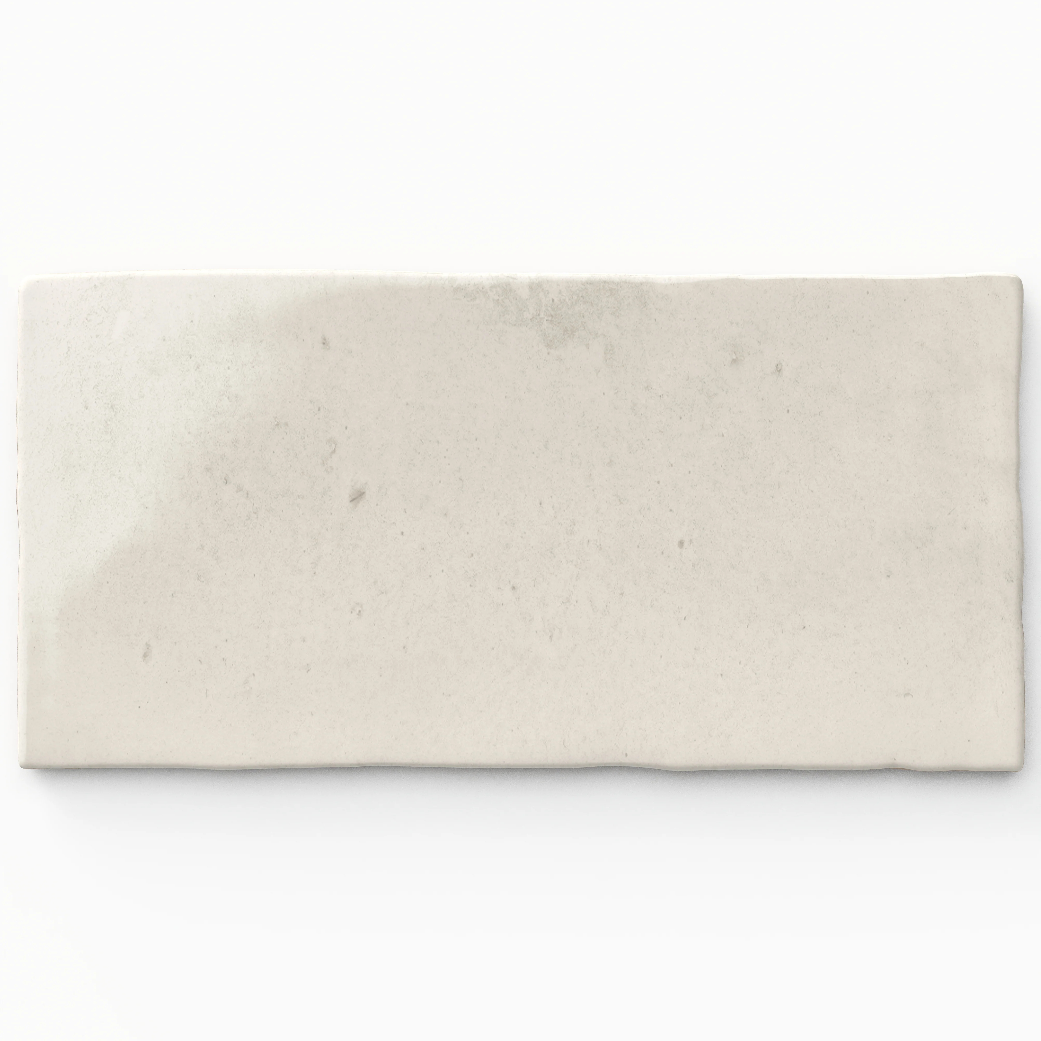 Graham 3 x 6 Glossy in Off White Sample