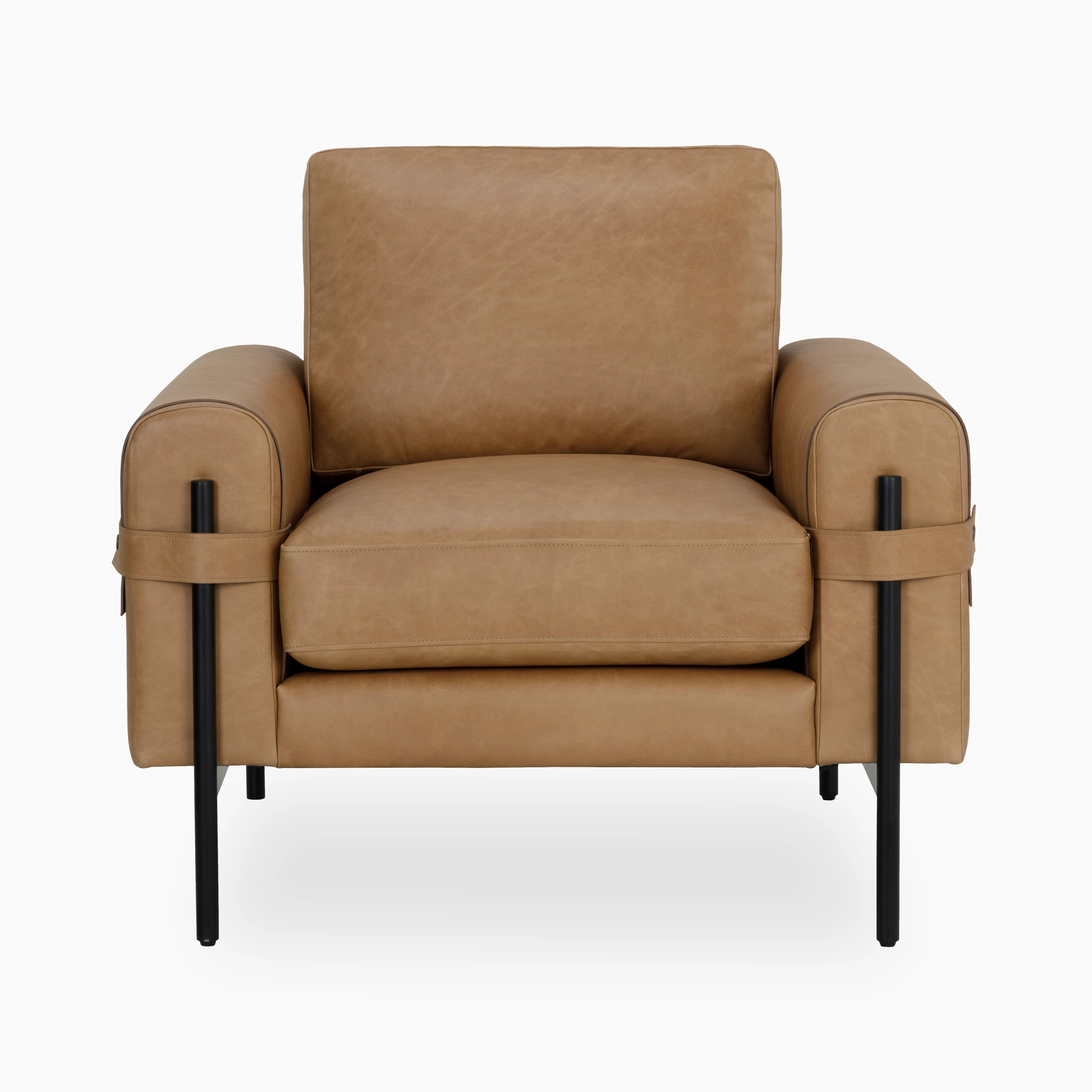 Halden Armchair in Brown