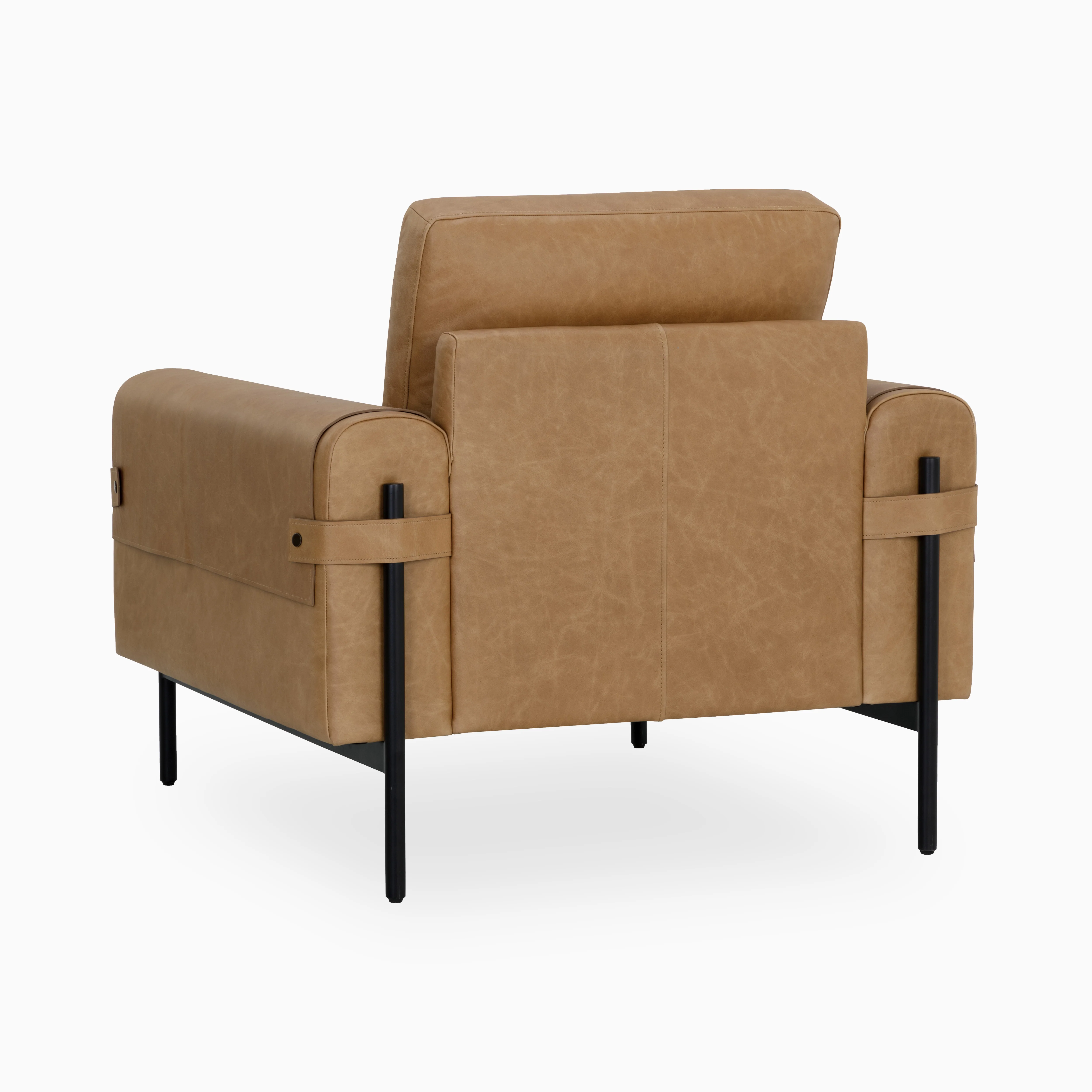 Halden Armchair in Brown - Image 5
