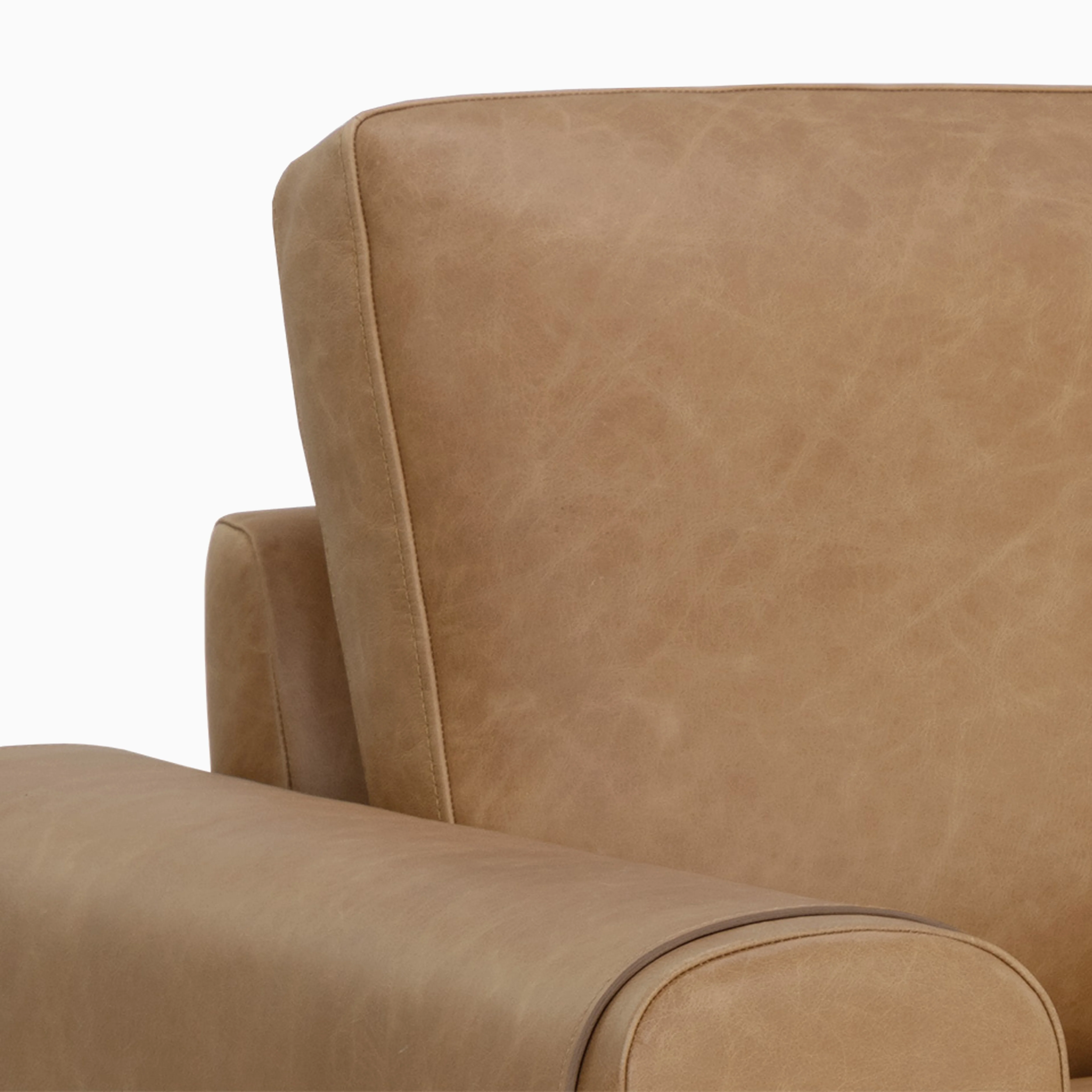 Halden Armchair in Brown - Image 7