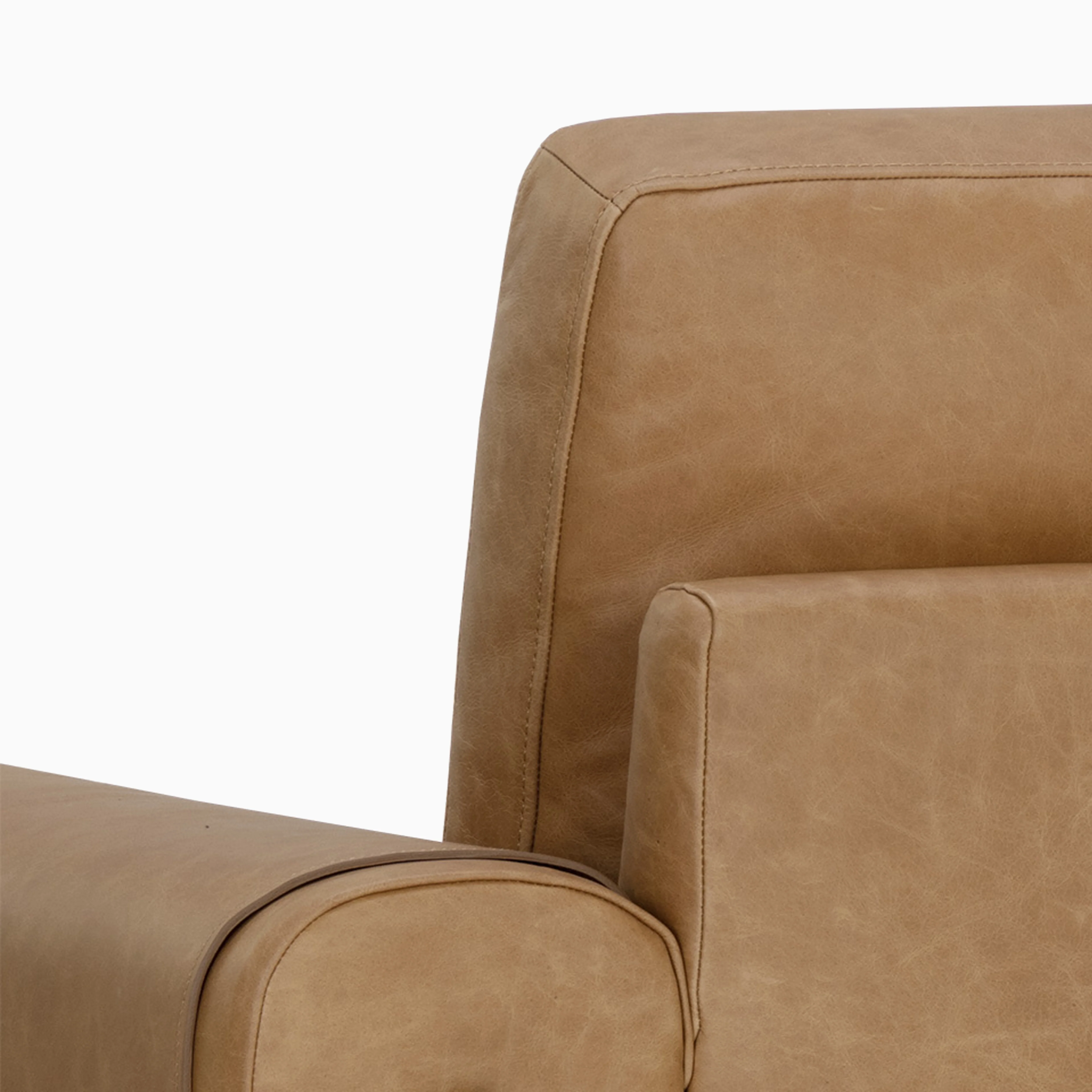 Halden Armchair in Brown - Image 8