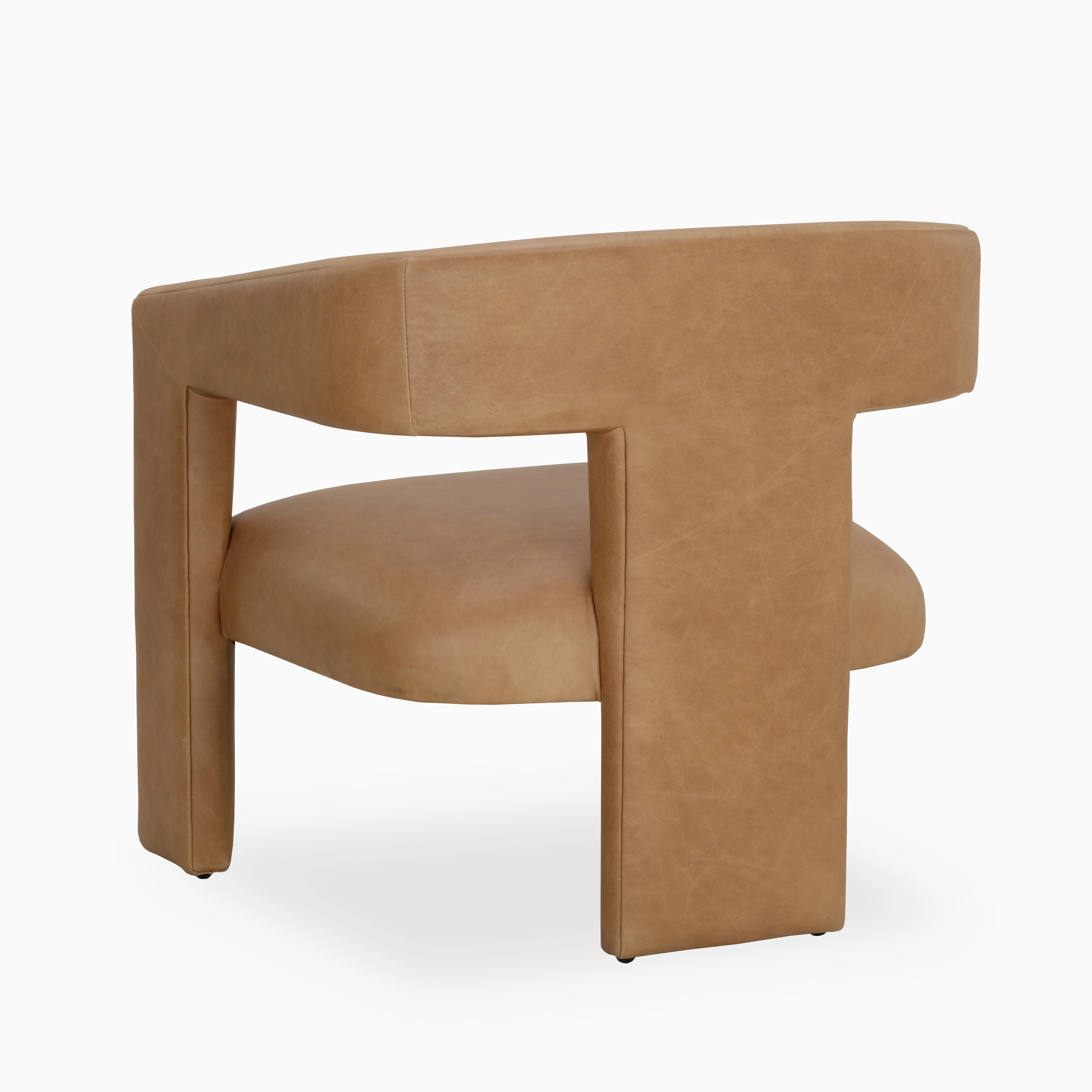 Halvern Lounge Chair in Brown - Image 5
