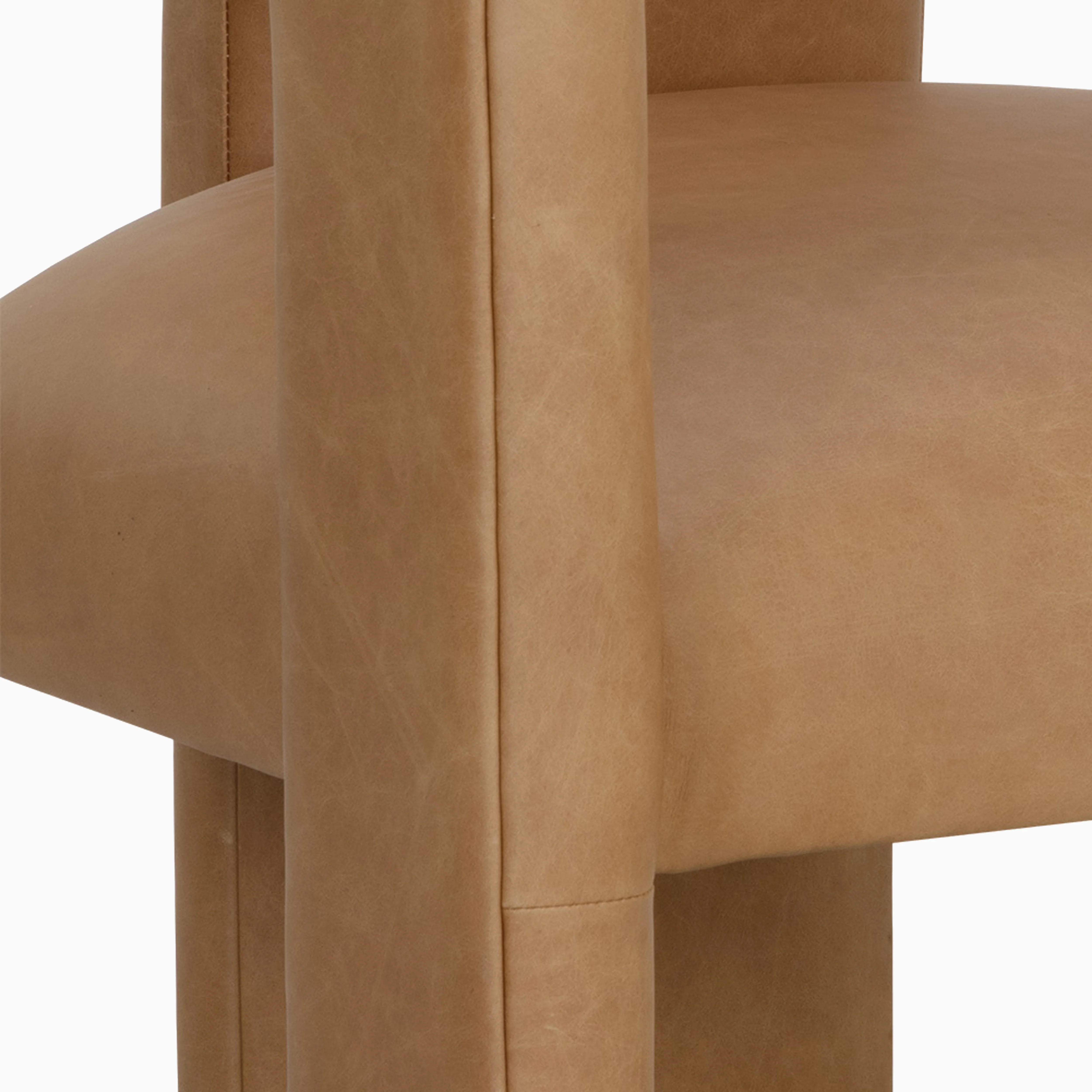 Halvern Lounge Chair in Brown - Image 6