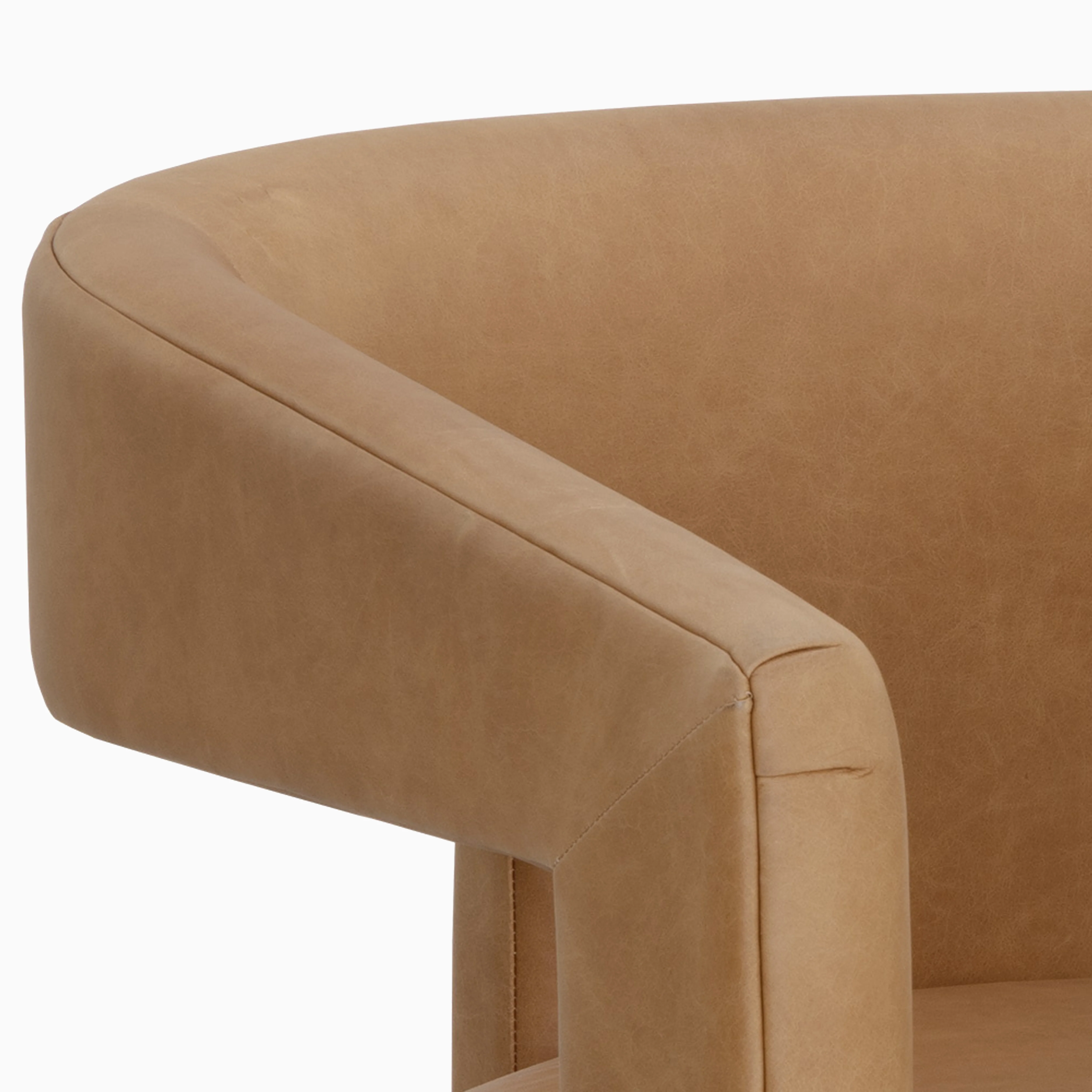 Halvern Lounge Chair in Brown - Image 7
