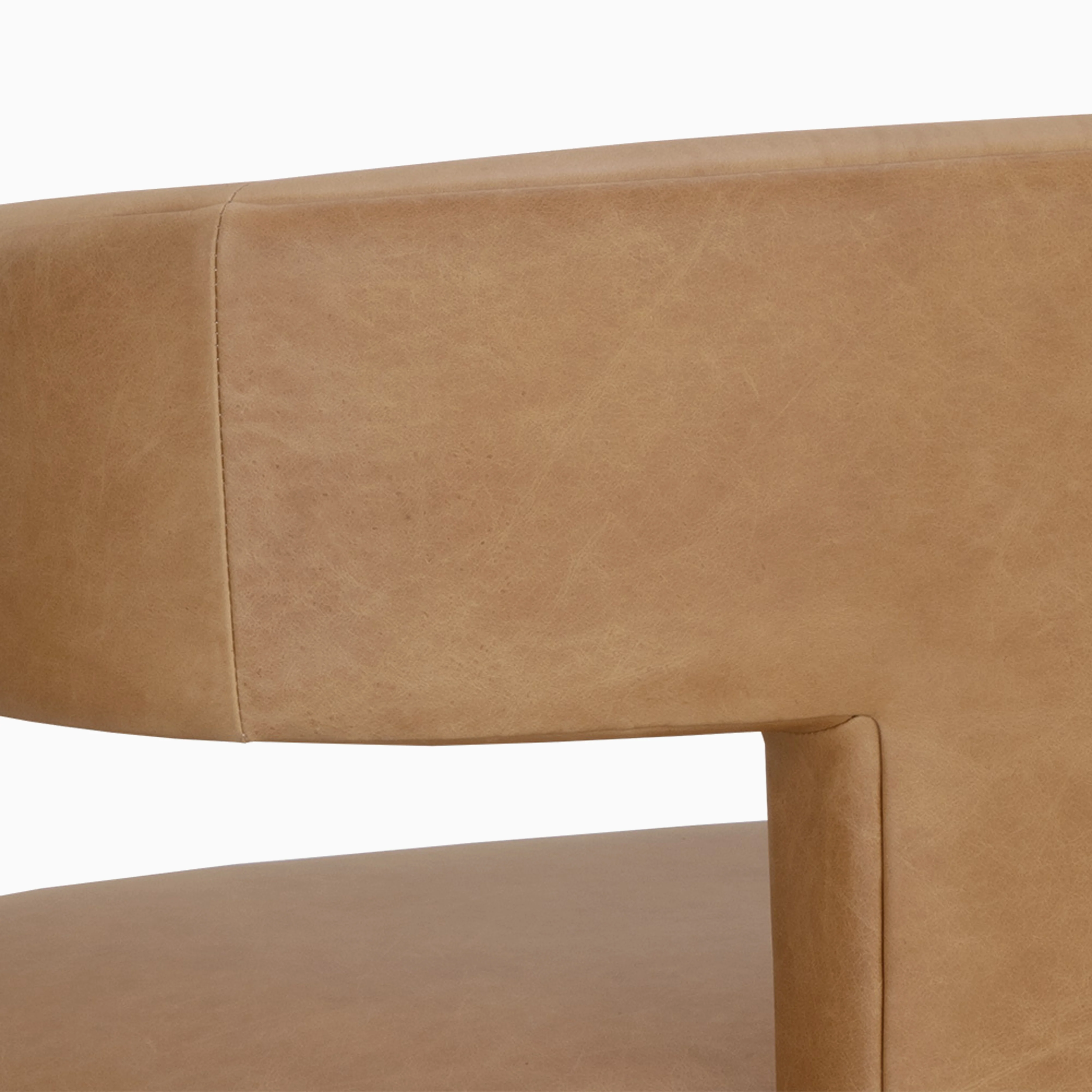 Halvern Lounge Chair in Brown - Image 8