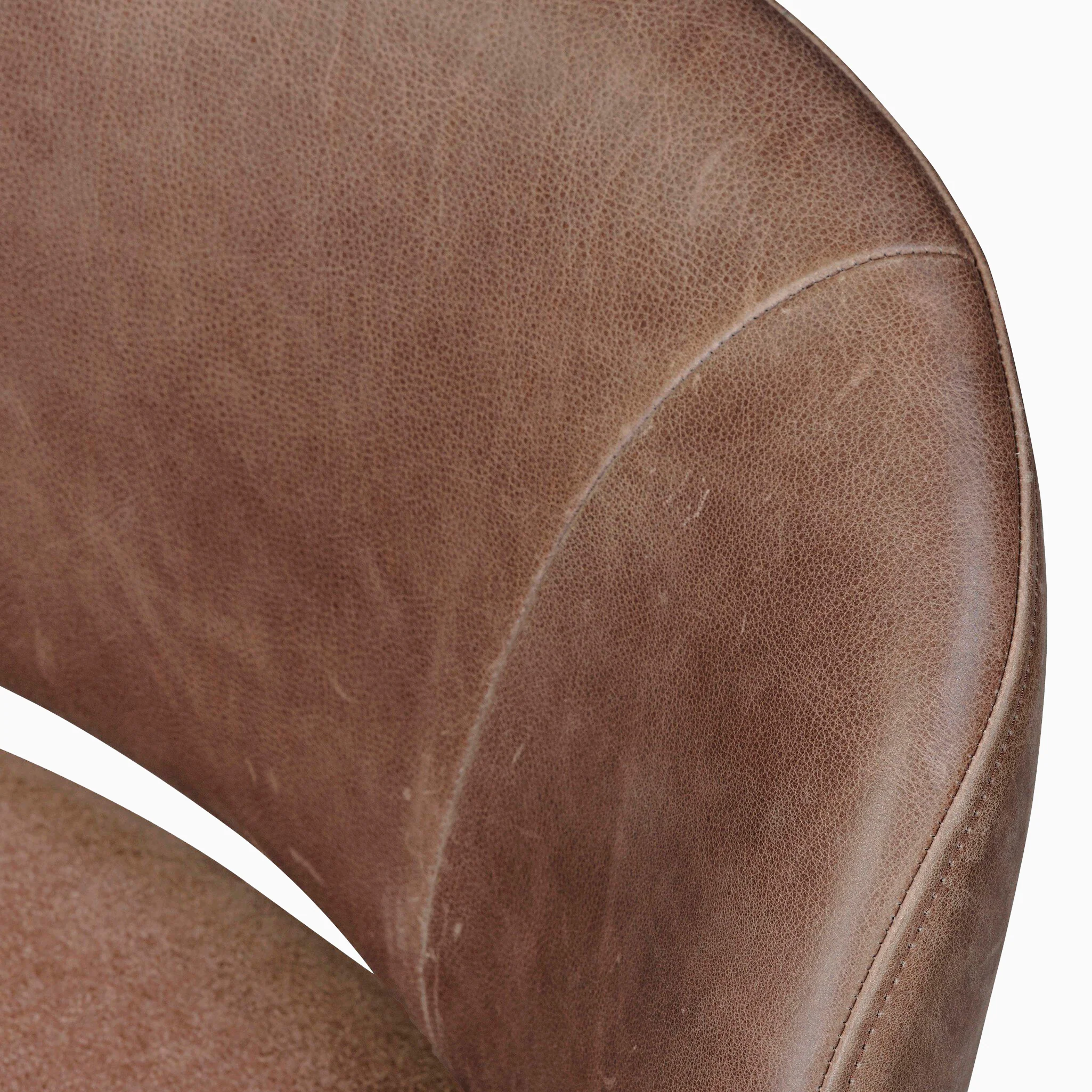 Harlan Swivel Chair in Monte Mushroom - Image 7