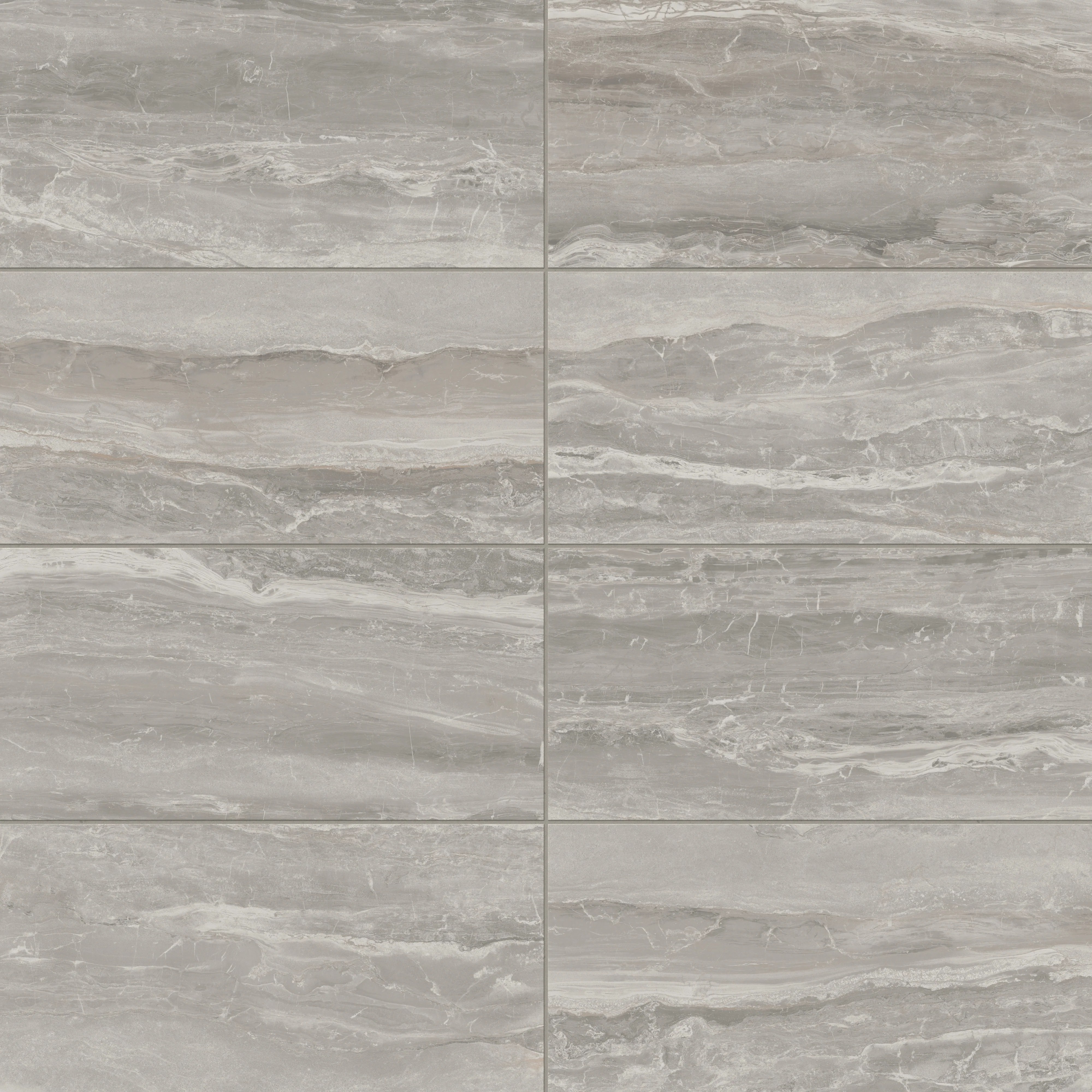 Harley 12 x 24 Matte Porcelain Tile in Taupe