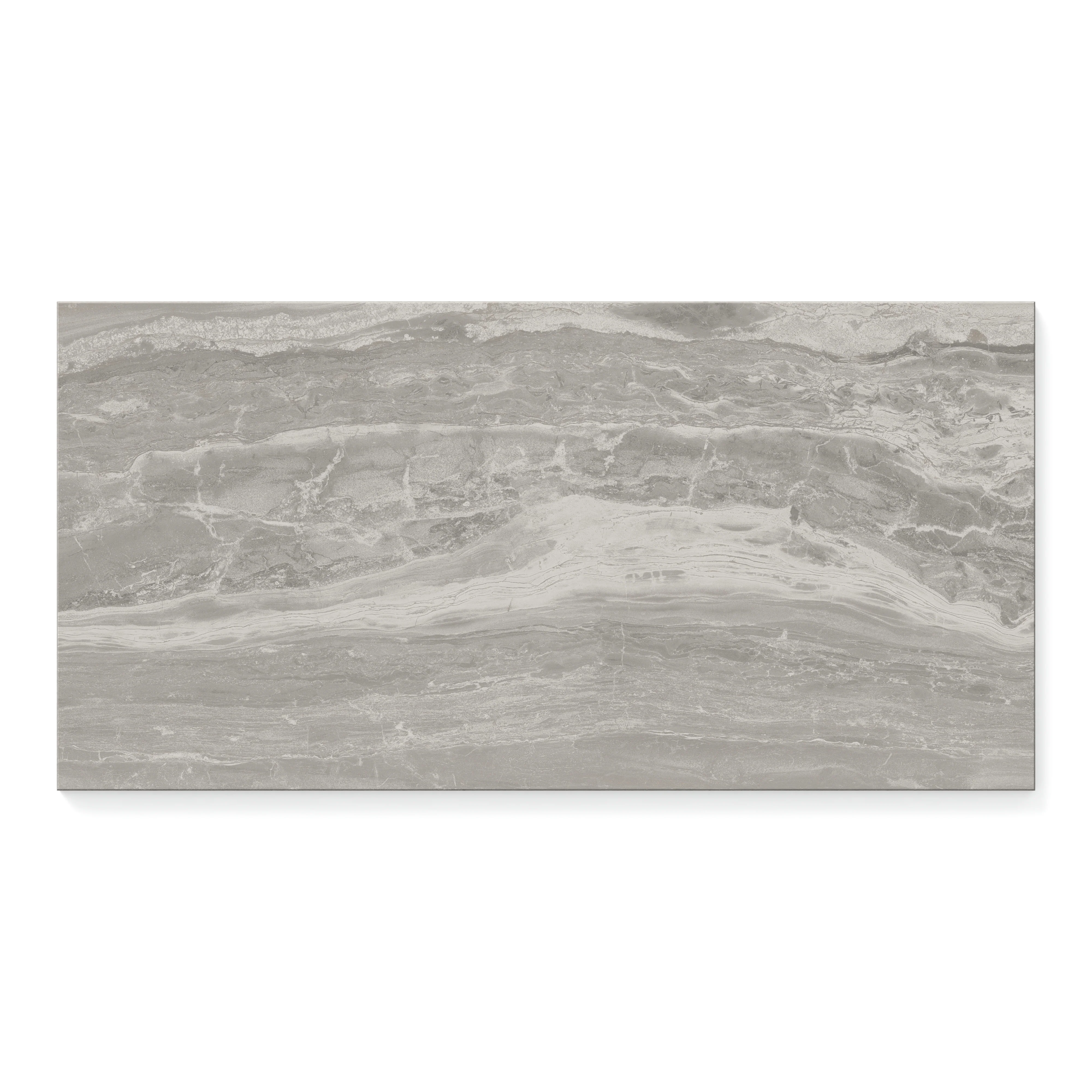 Harley 12 x 24 Matte Porcelain Tile in Taupe - Image 2