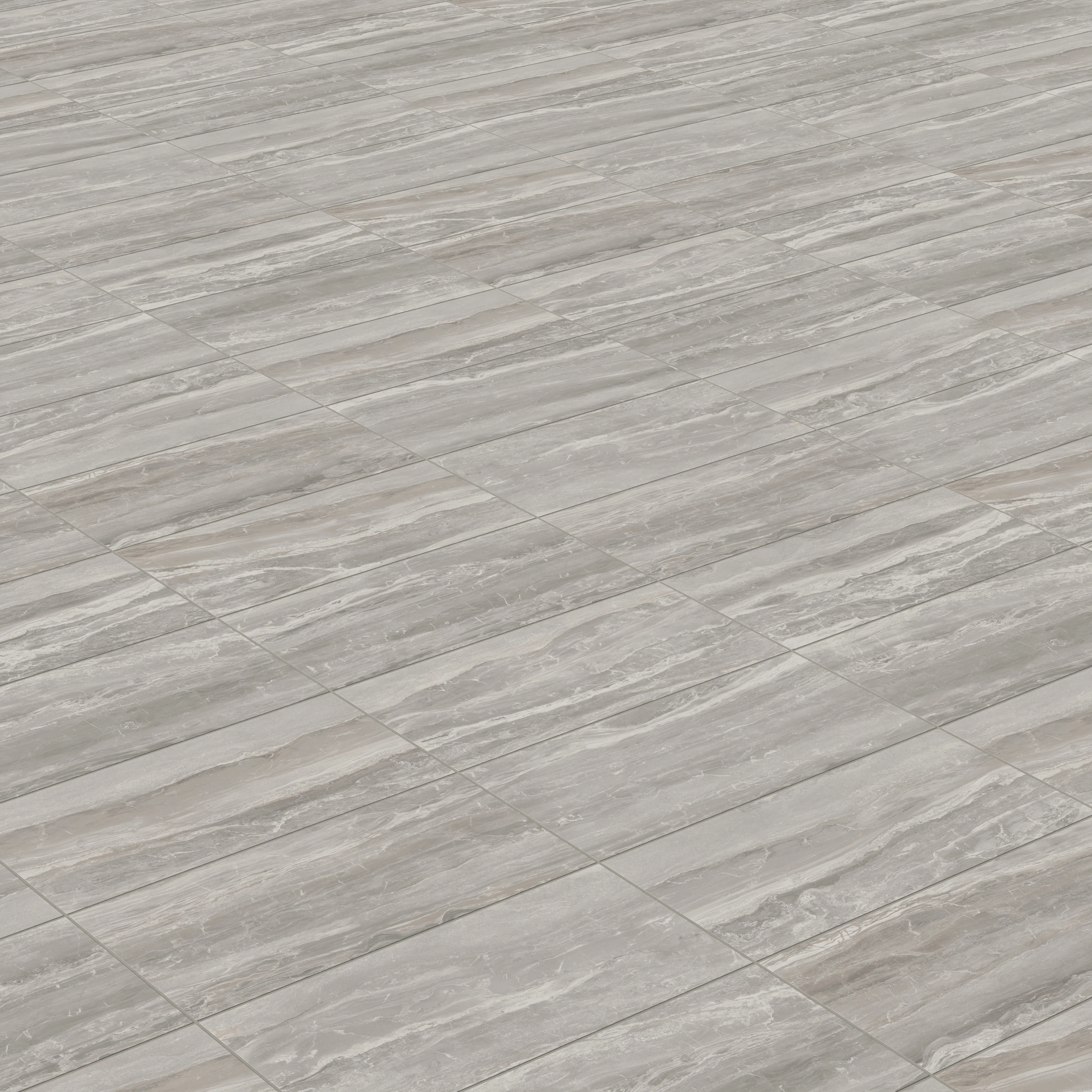 Harley 12 x 24 Matte Porcelain Tile in Taupe - Image 4