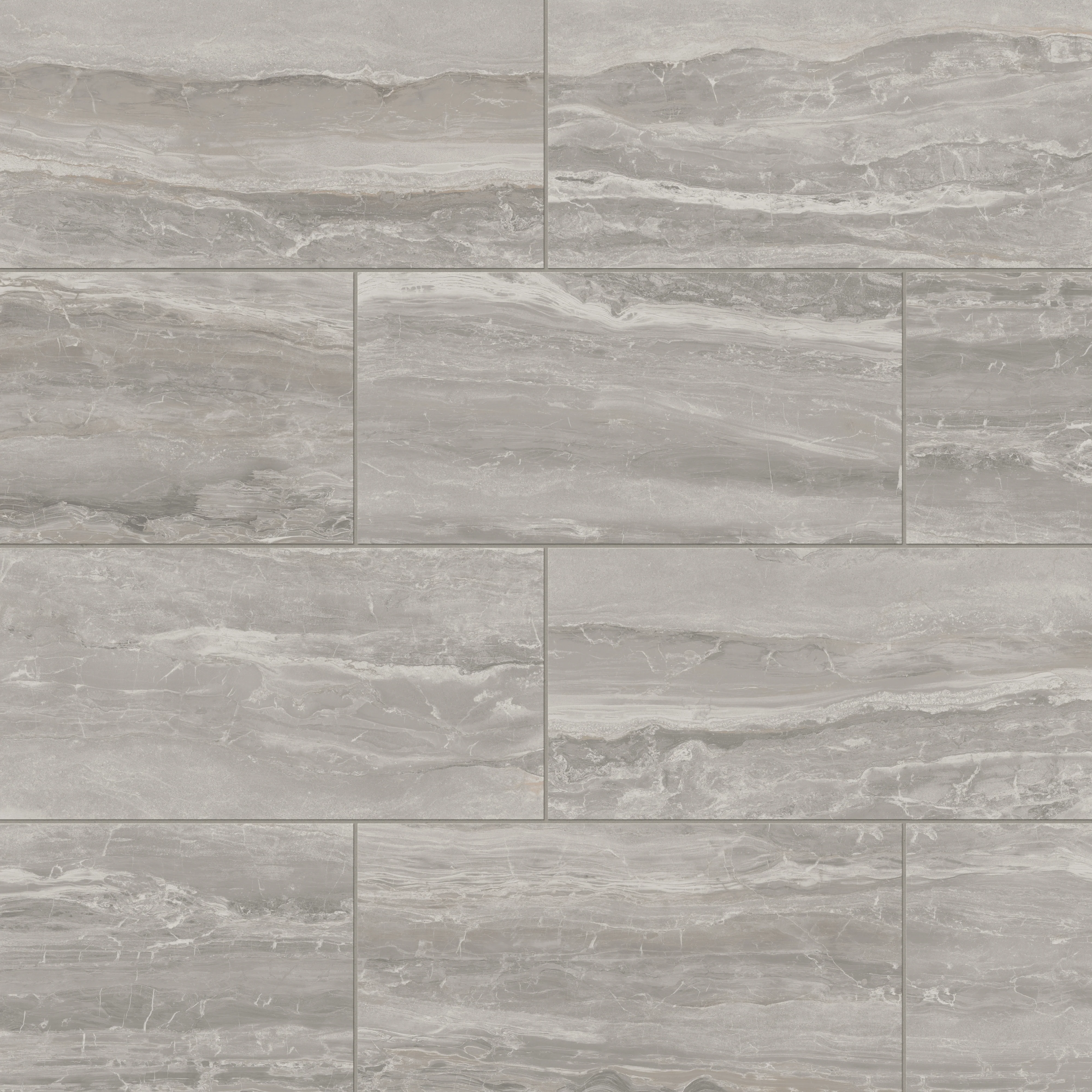 Harley 12 x 24 Matte Porcelain Tile in Taupe - Image 7