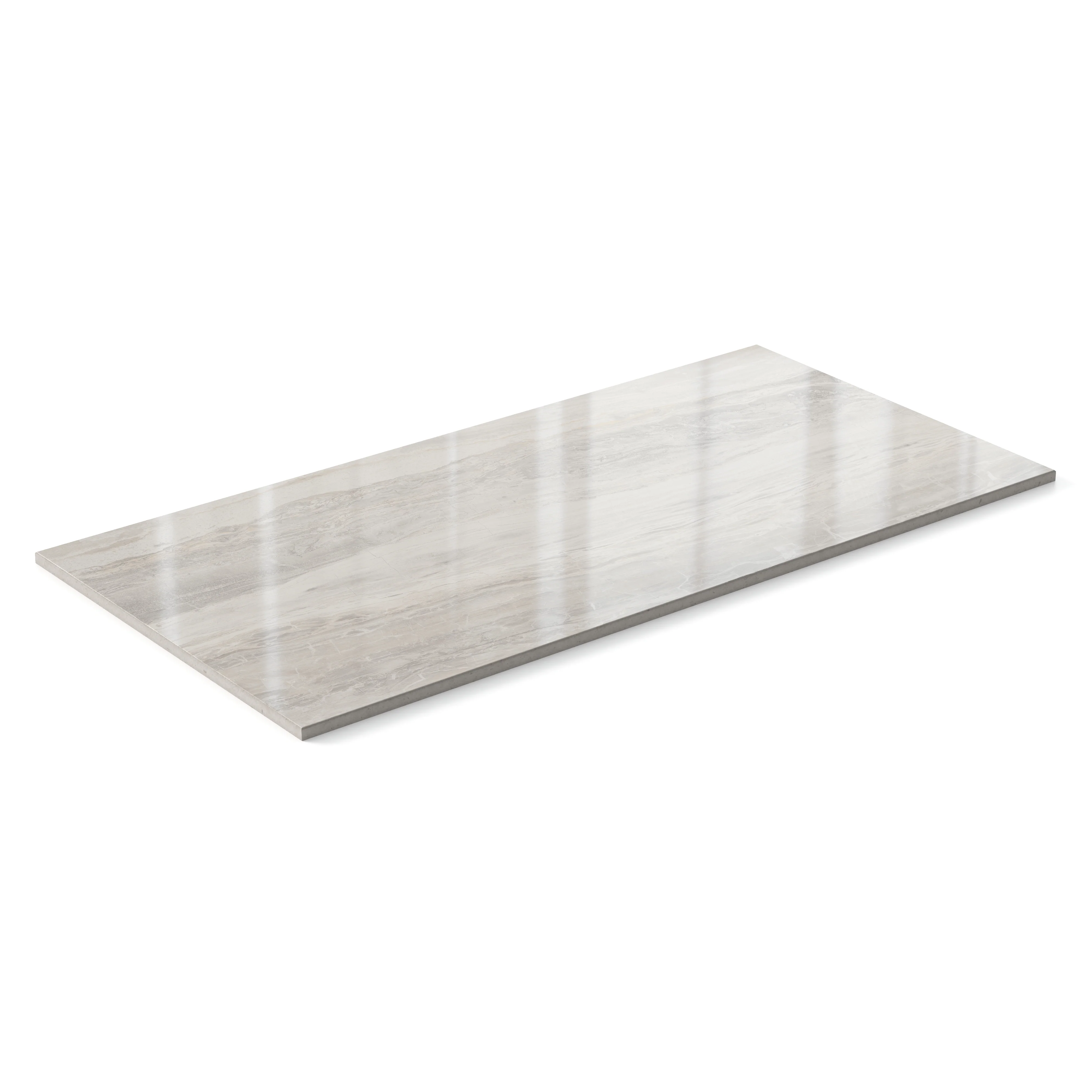 Harley 12 x 24 Polished Porcelain Tile in Greige - Image 3