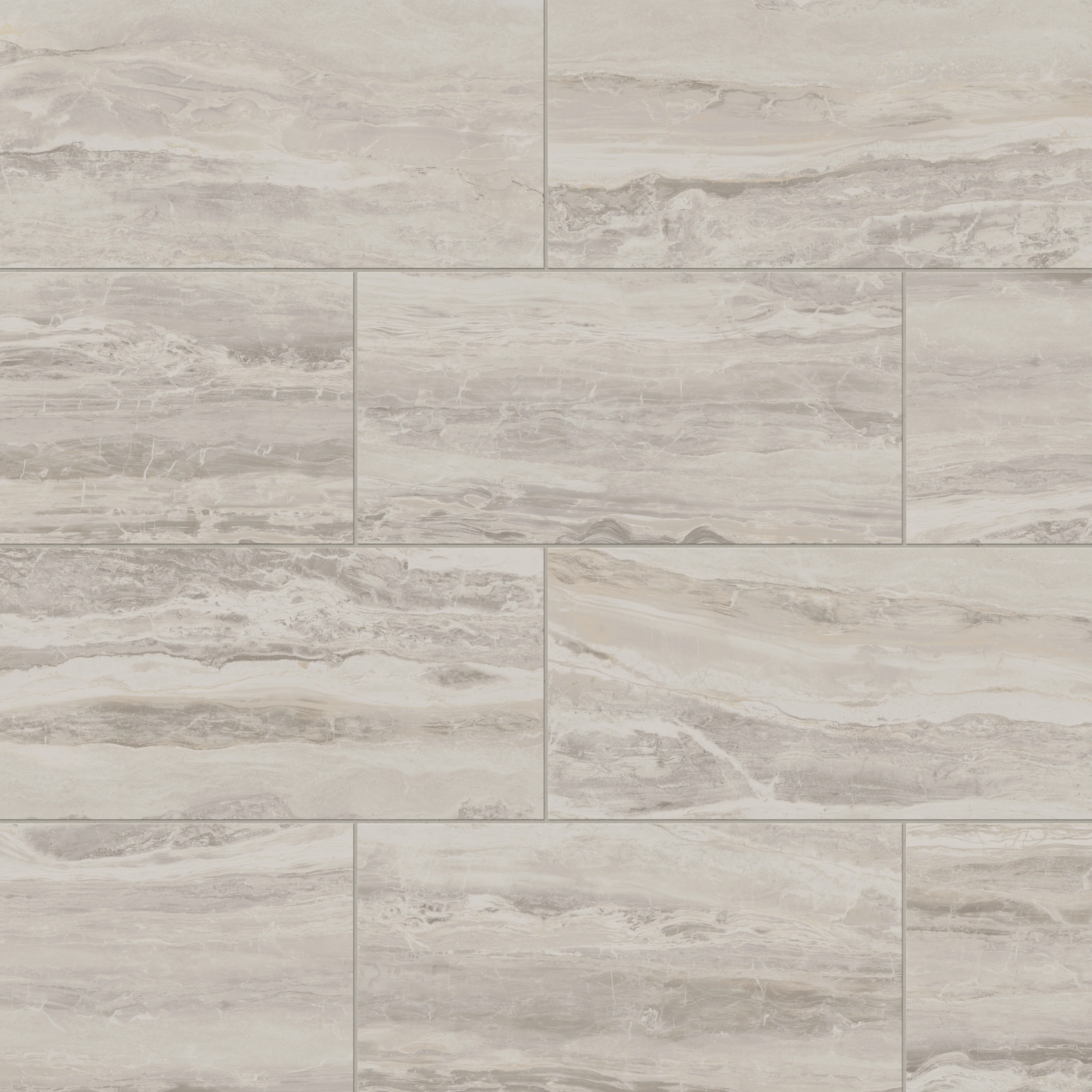 Harley 12 x 24 Polished Porcelain Tile in Greige - Image 7