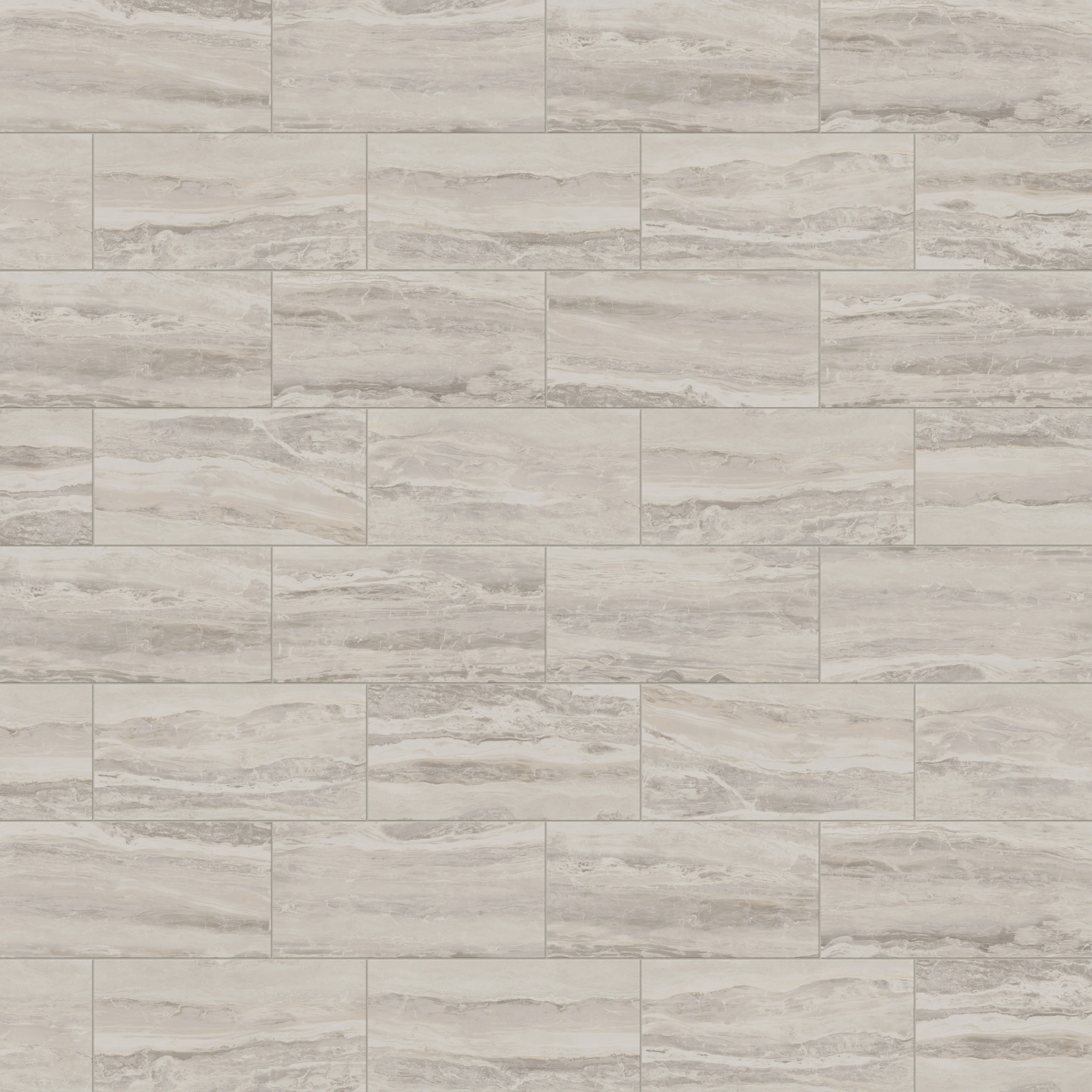 Harley 12 x 24 Polished Porcelain Tile in Greige - Image 8