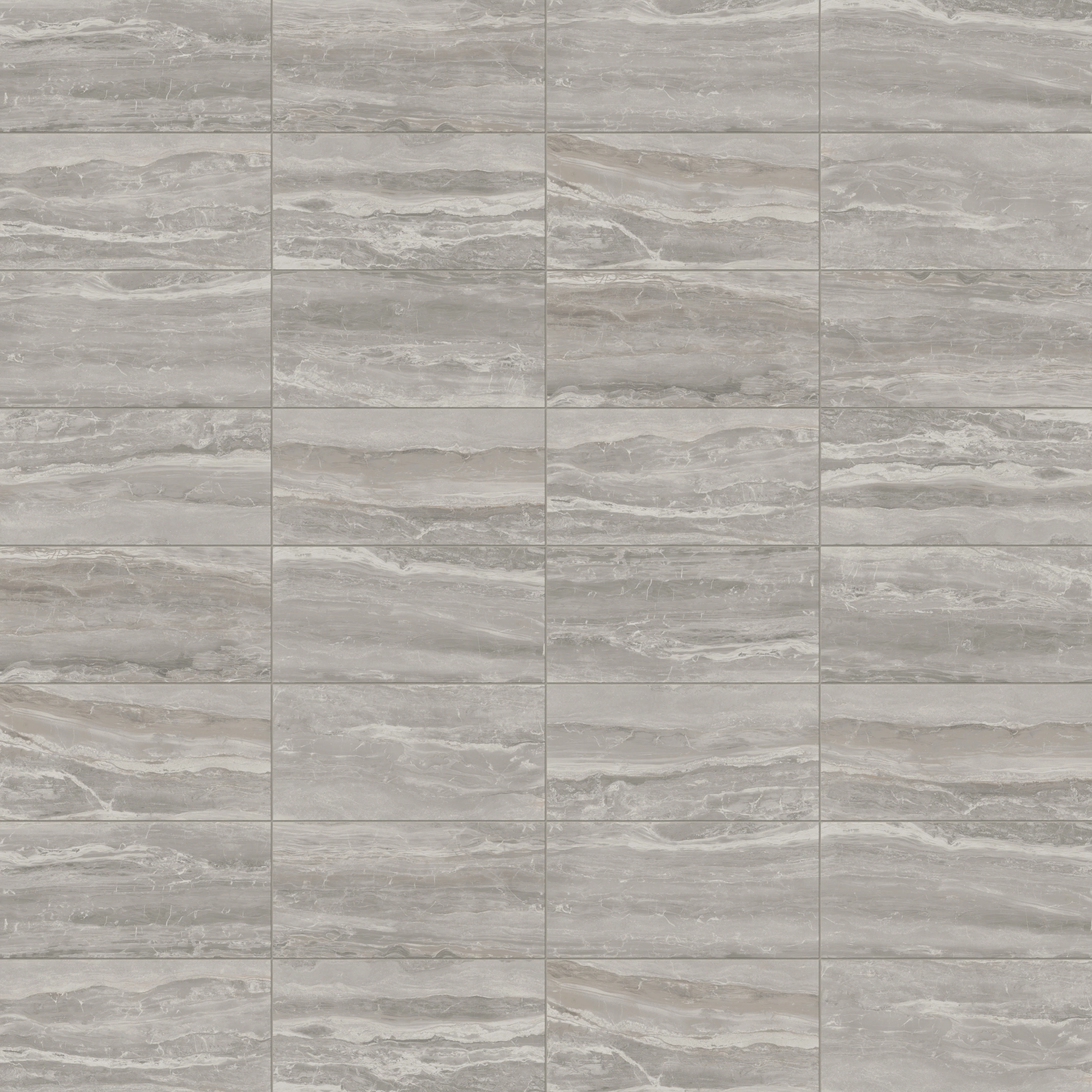 Harley 12 x 24 Polished Porcelain Tile in Taupe - Image 5