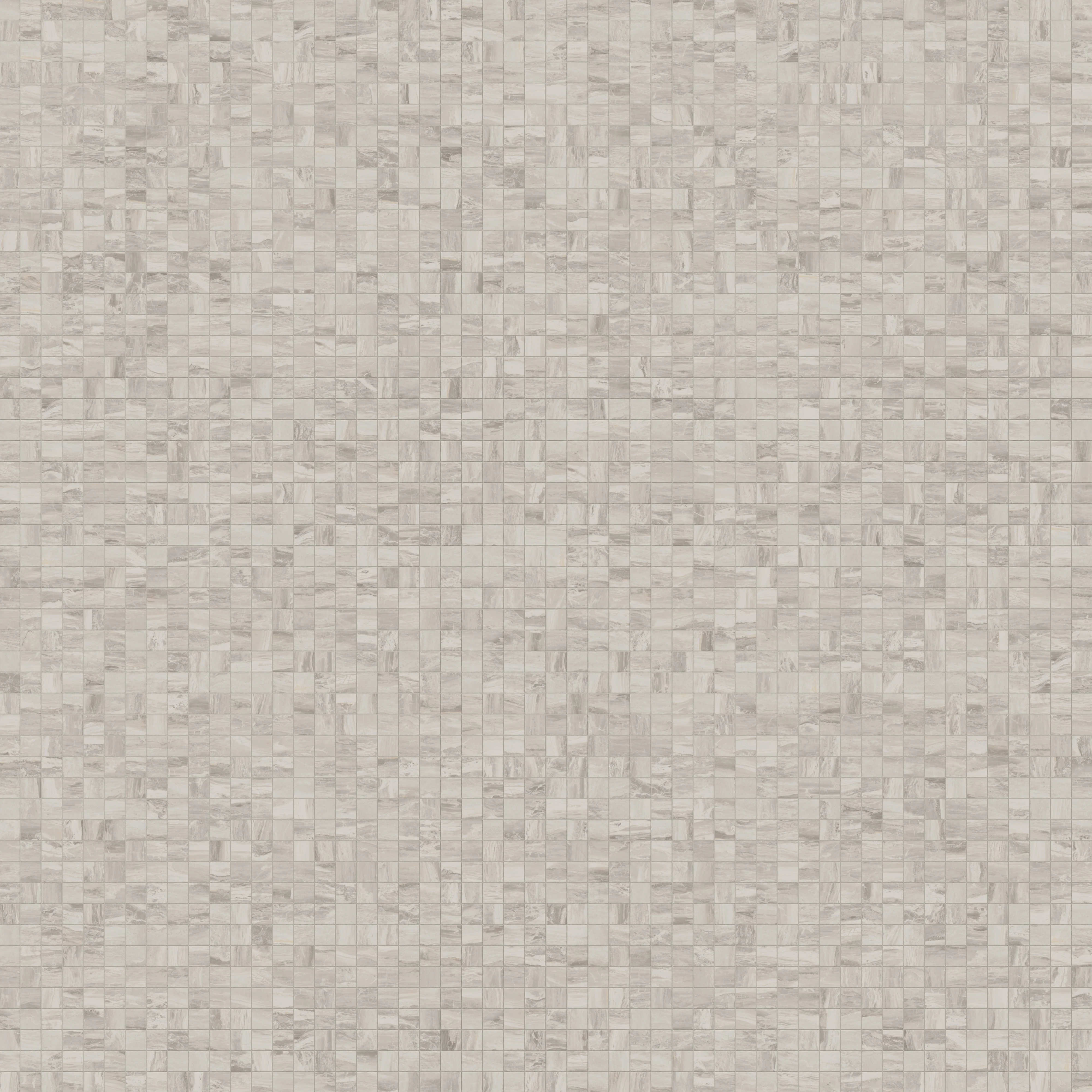 Harley 2 x 2 Polished Porcelain Mosaic Tile in Greige - Image 5