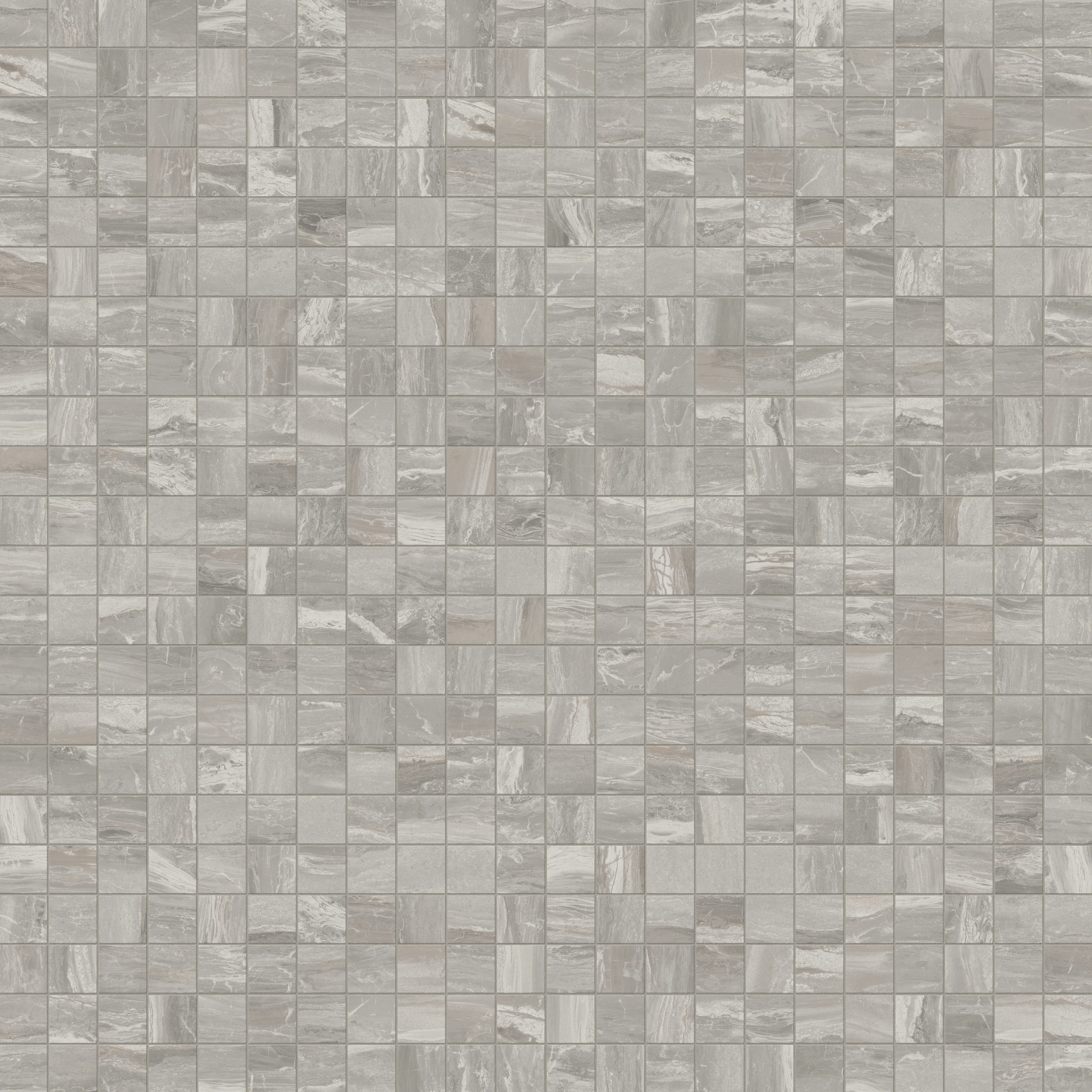 Harley 2 x 2 Polished Porcelain Mosaic Tile in Taupe - Image 4