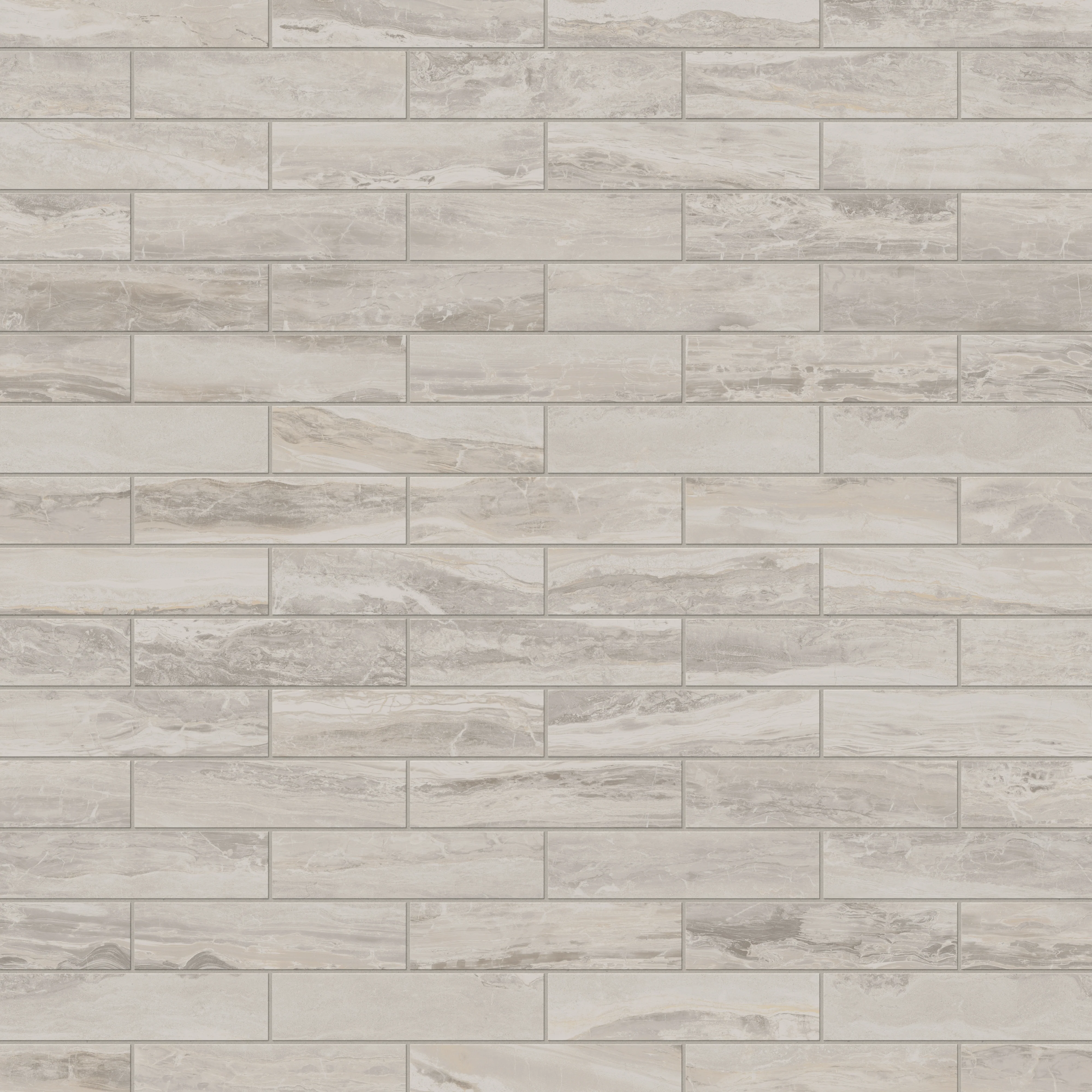Harley 3 x 12 Polished Porcelain Tile in Greige - Image 10