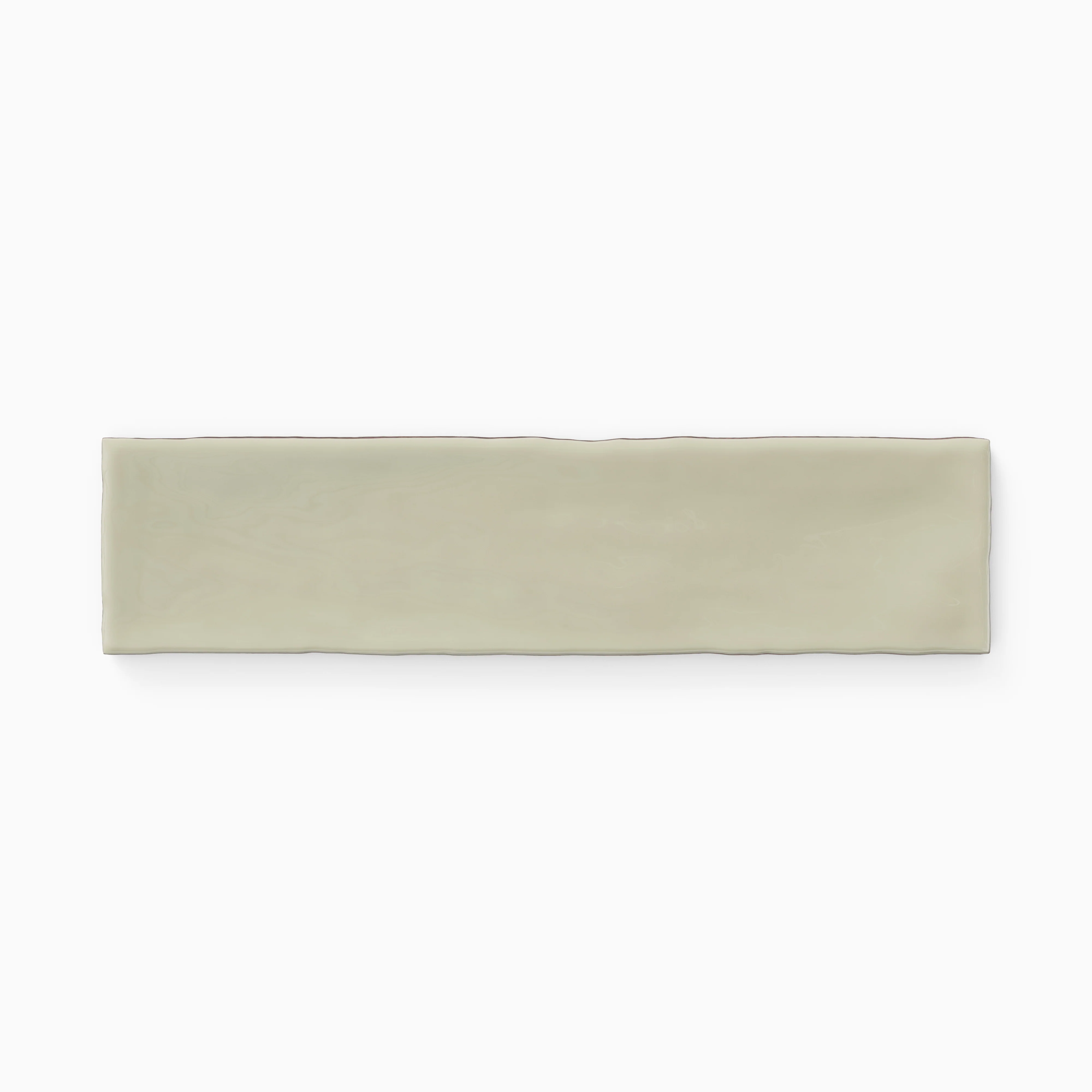 Harper 3 x 12 Glossy Ceramic Tile in Basil - Image 2