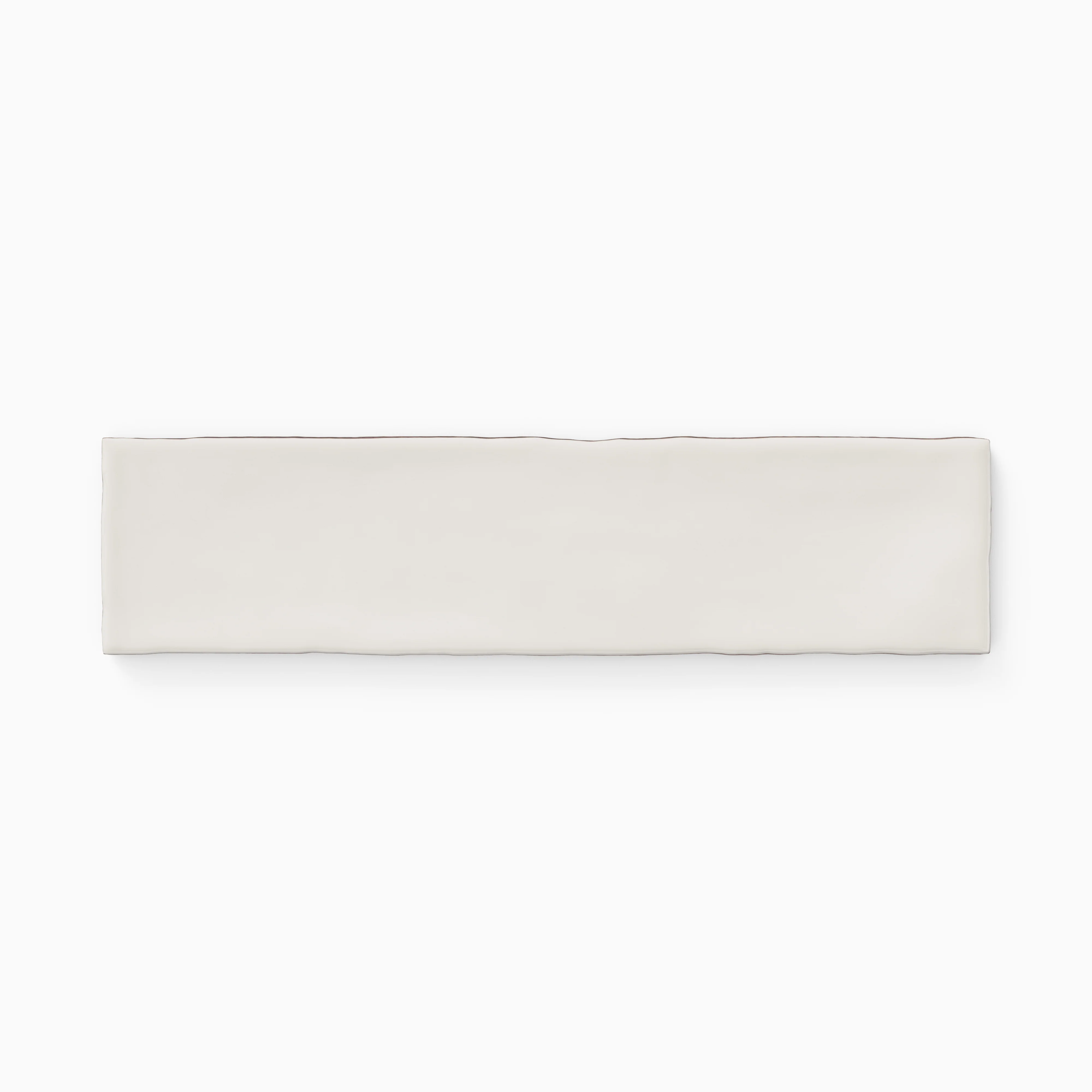 Harper 3 x 12 Glossy Ceramic Tile in Quill Grey - Image 2