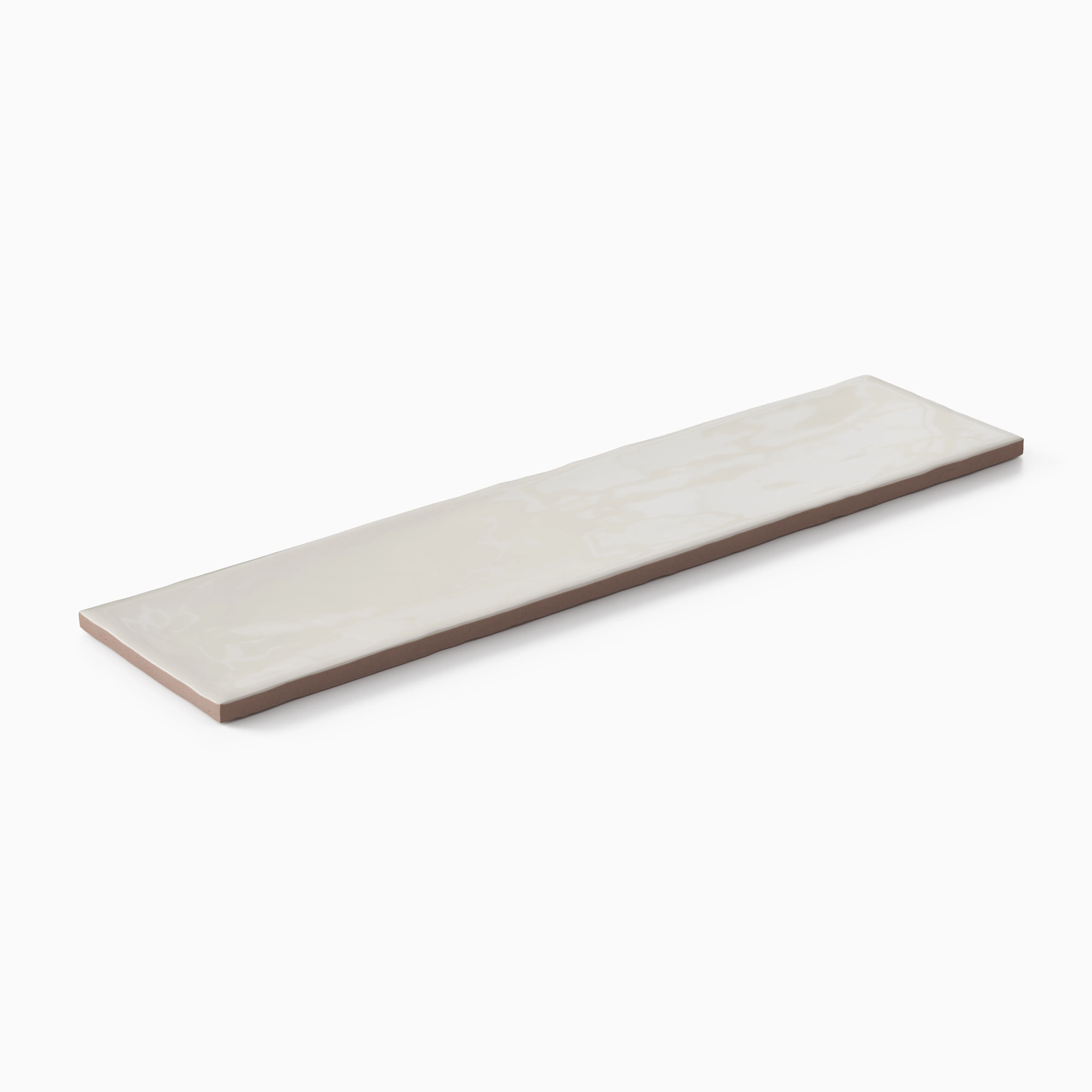 Harper 3 x 12 Glossy Ceramic Tile in Quill Grey - Image 3