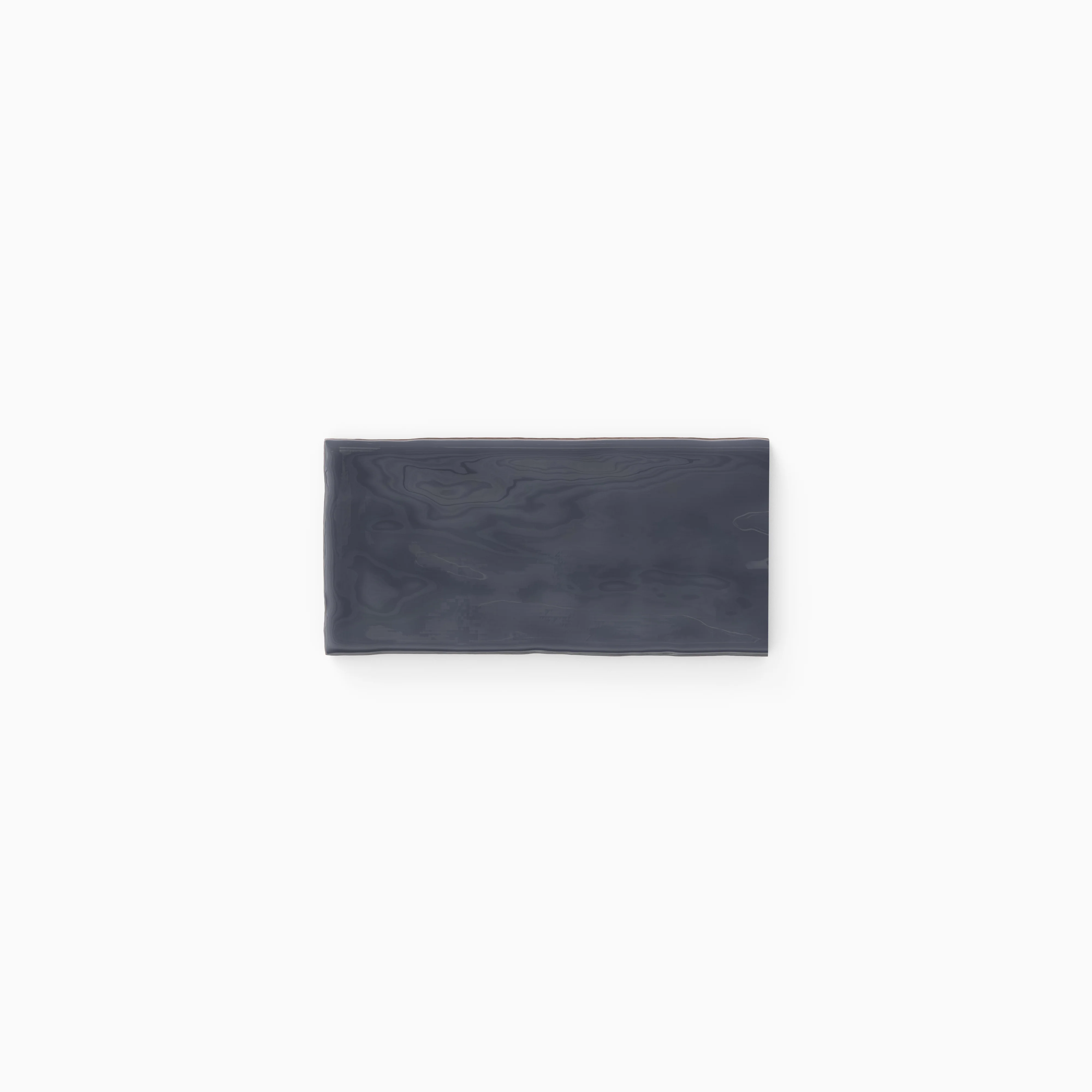 Harper 3 x 6 Glossy in Denim Sample