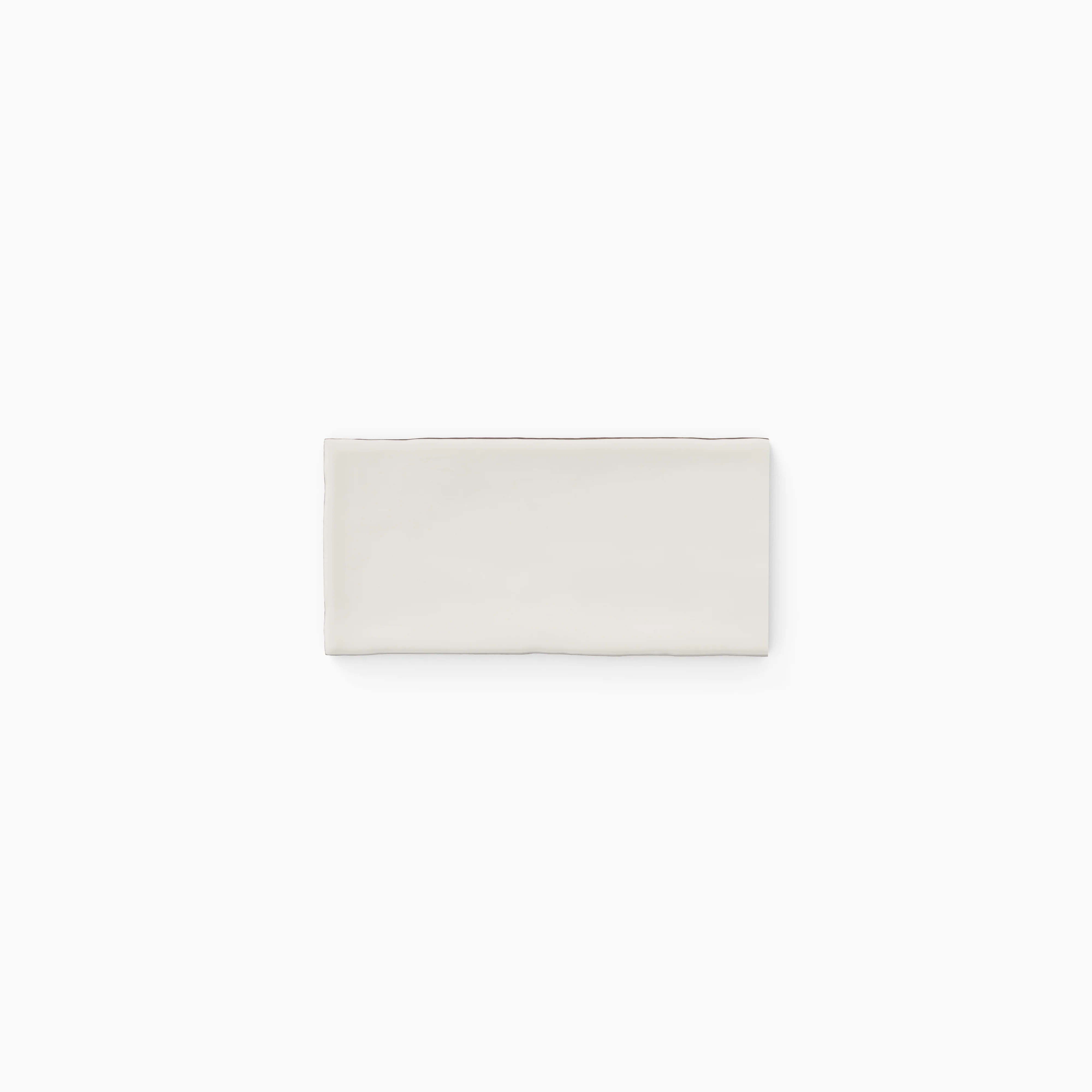 Harper 3 x 6 Glossy in Quill Grey Sample