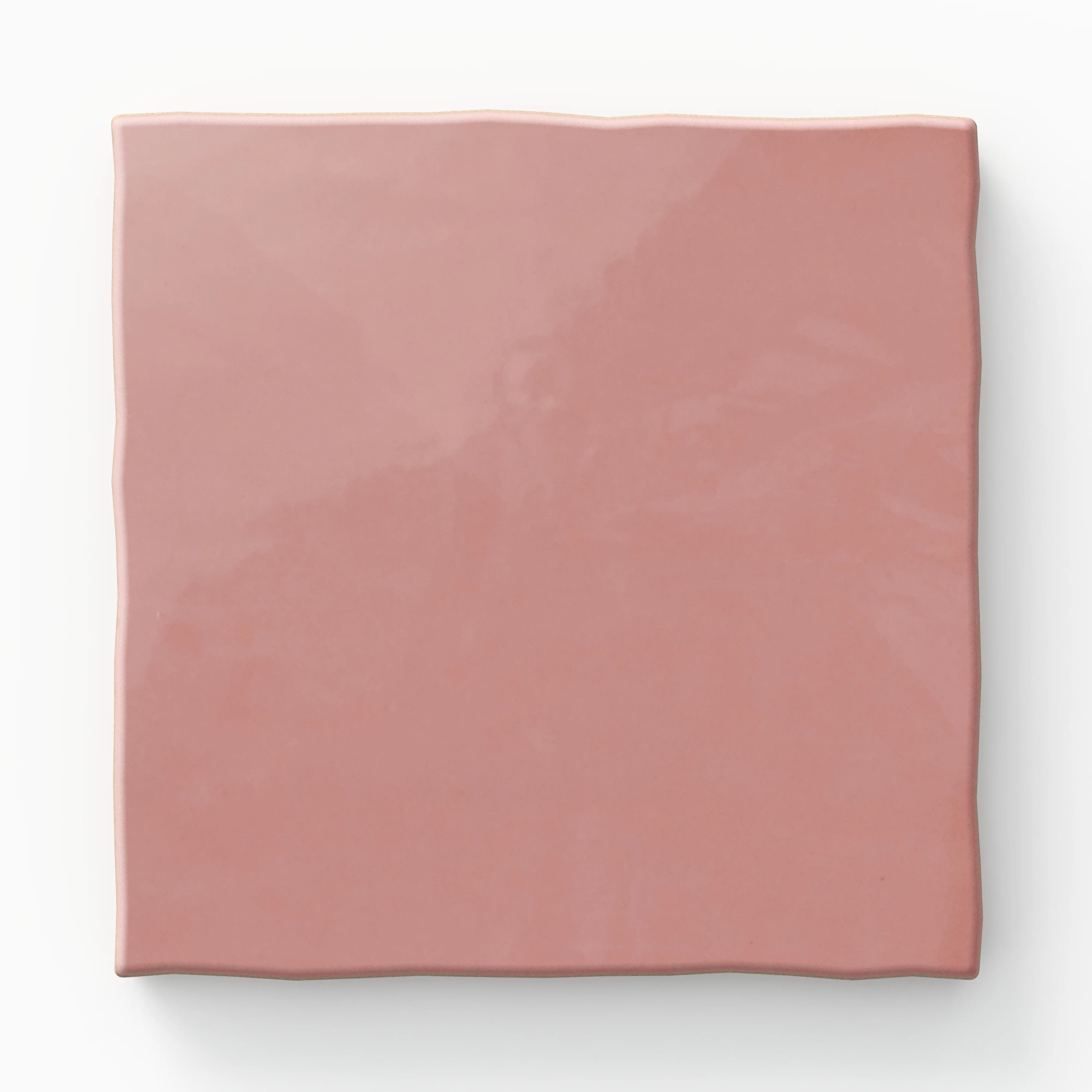 Harper 5 x 5 Glossy in Blush Sample