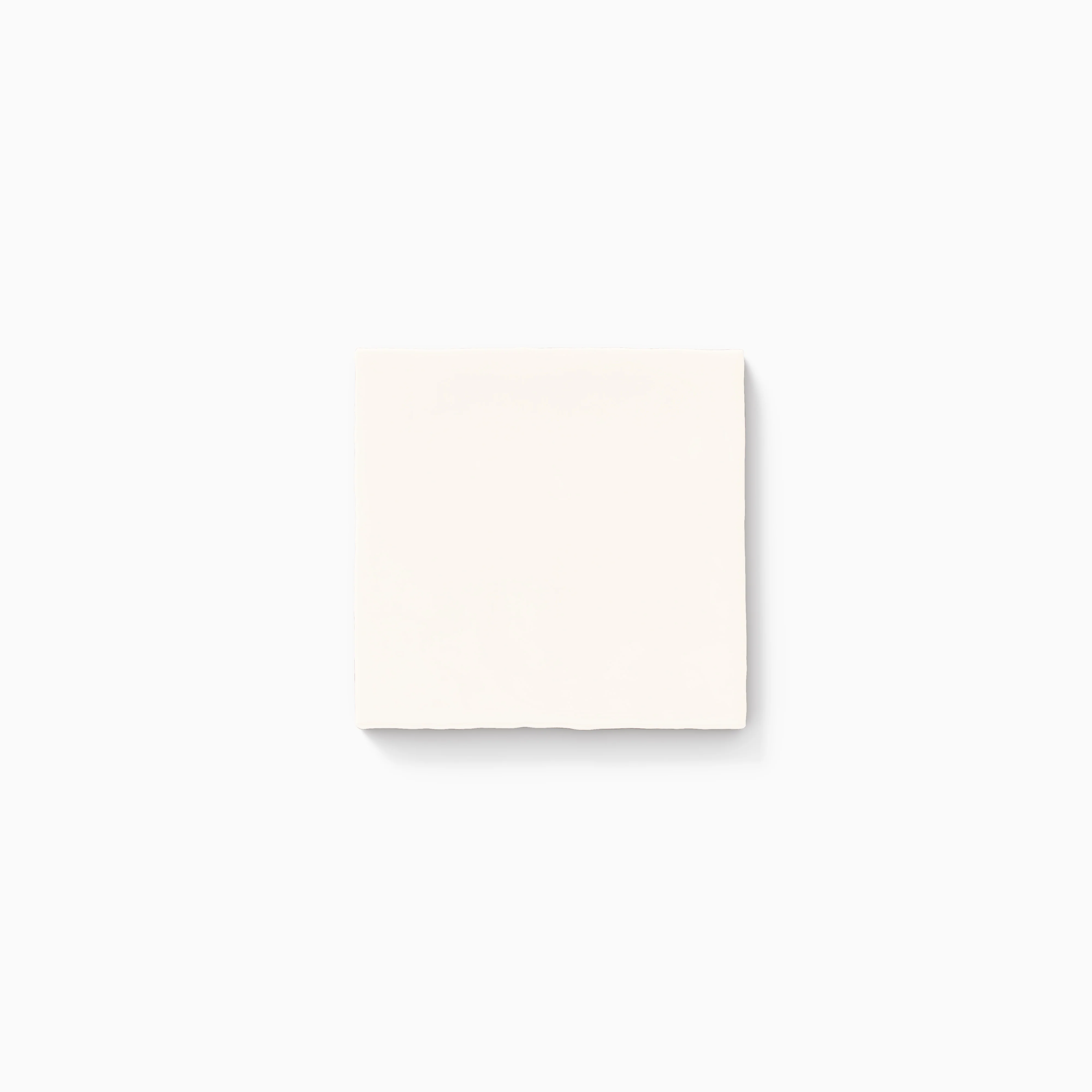 Harper 5 x 5 Glossy Ceramic Tile in Eggshell - Image 2