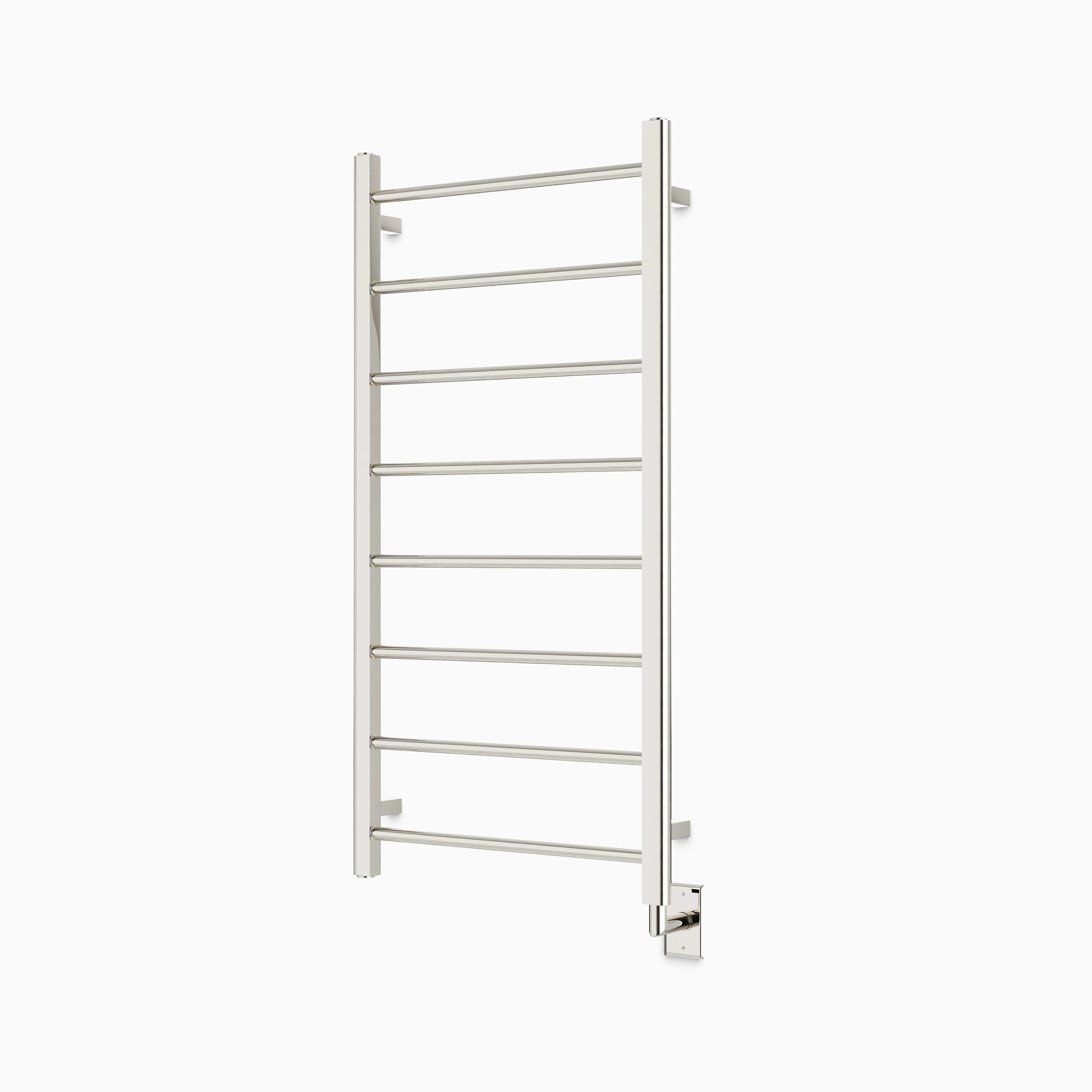 Heath 47" x 24" Hardwired Towel Warmer in Polished Nickel
