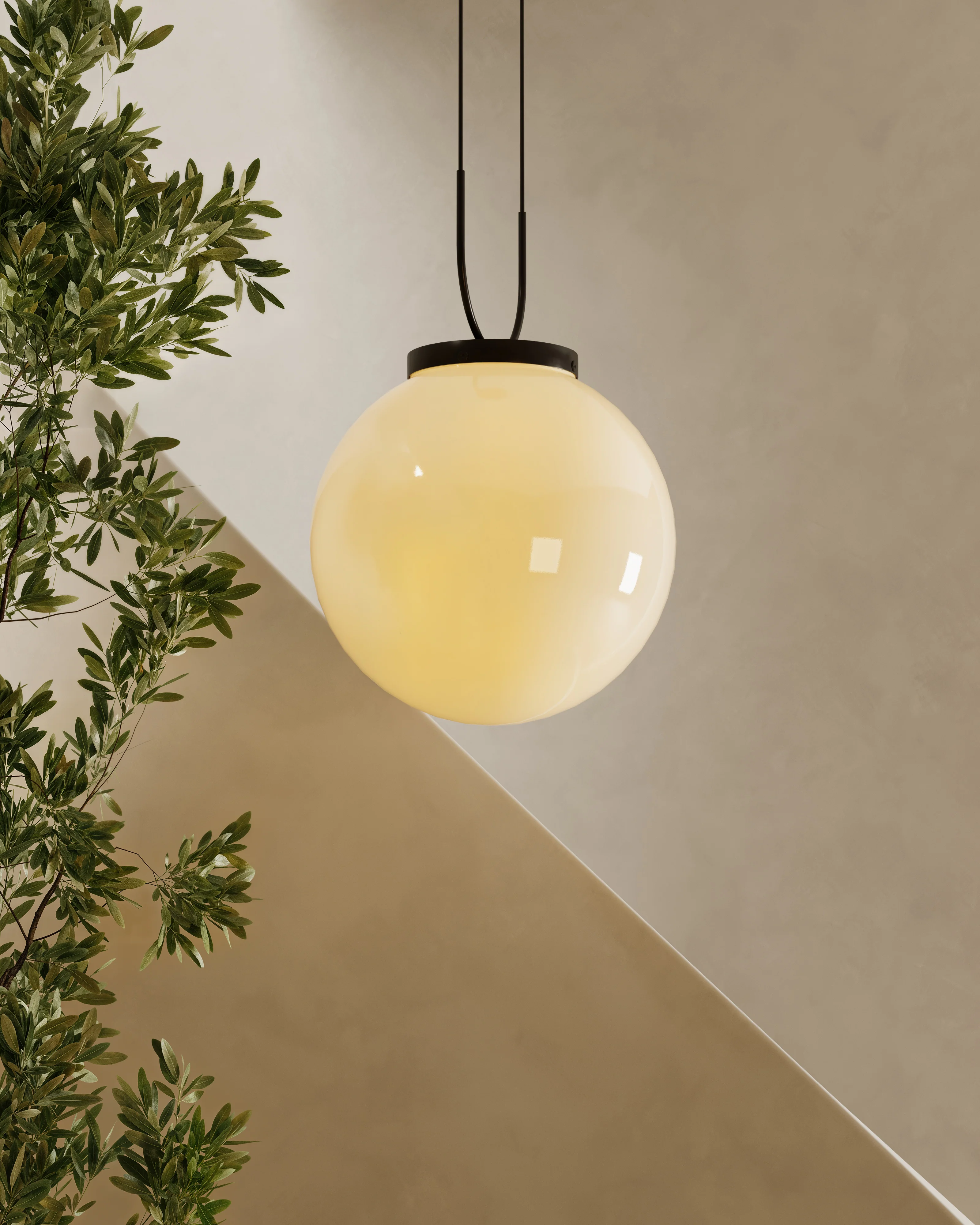 Hemingway Pendant in Matte Black - Image 2