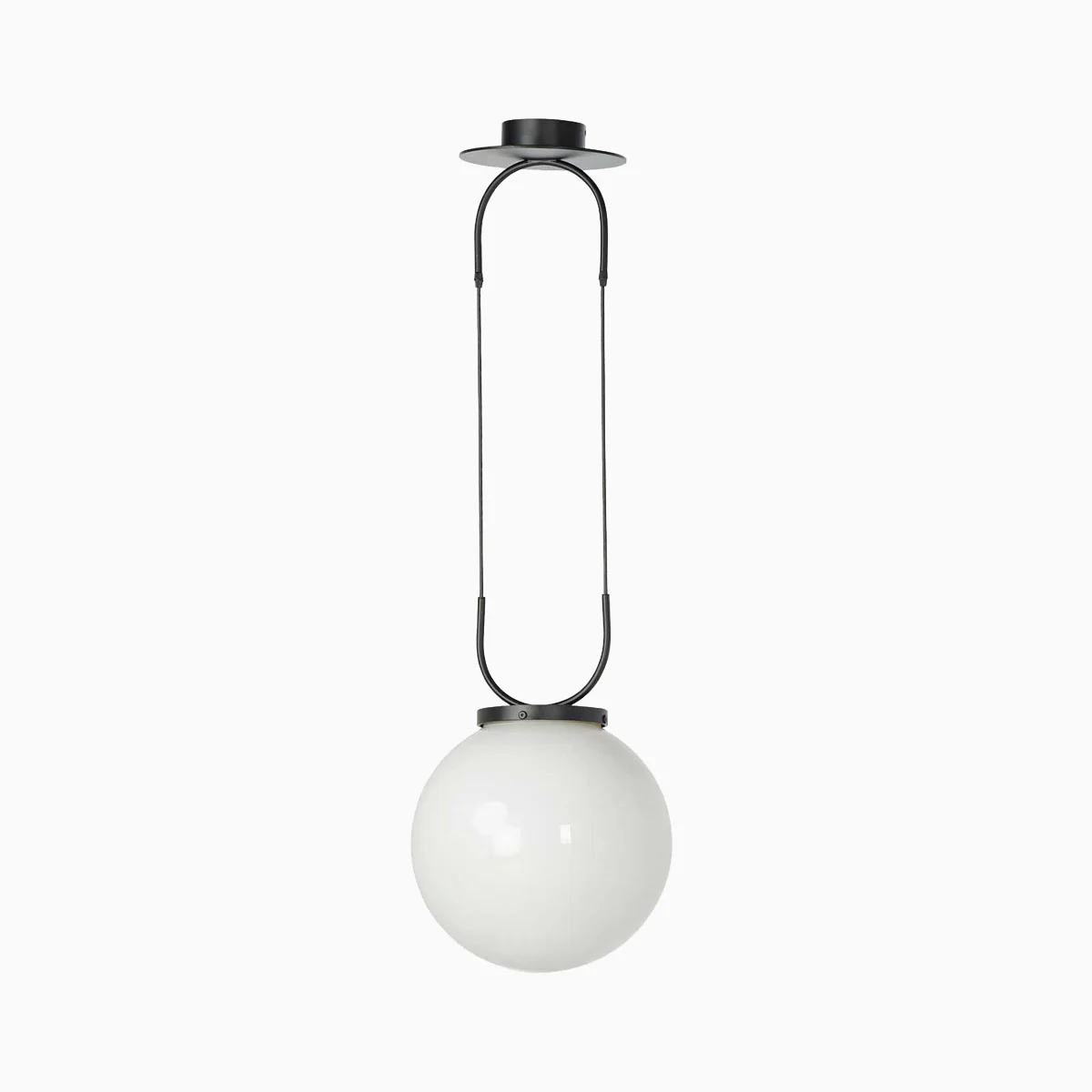 Hemingway Pendant in Matte Black - Image 6
