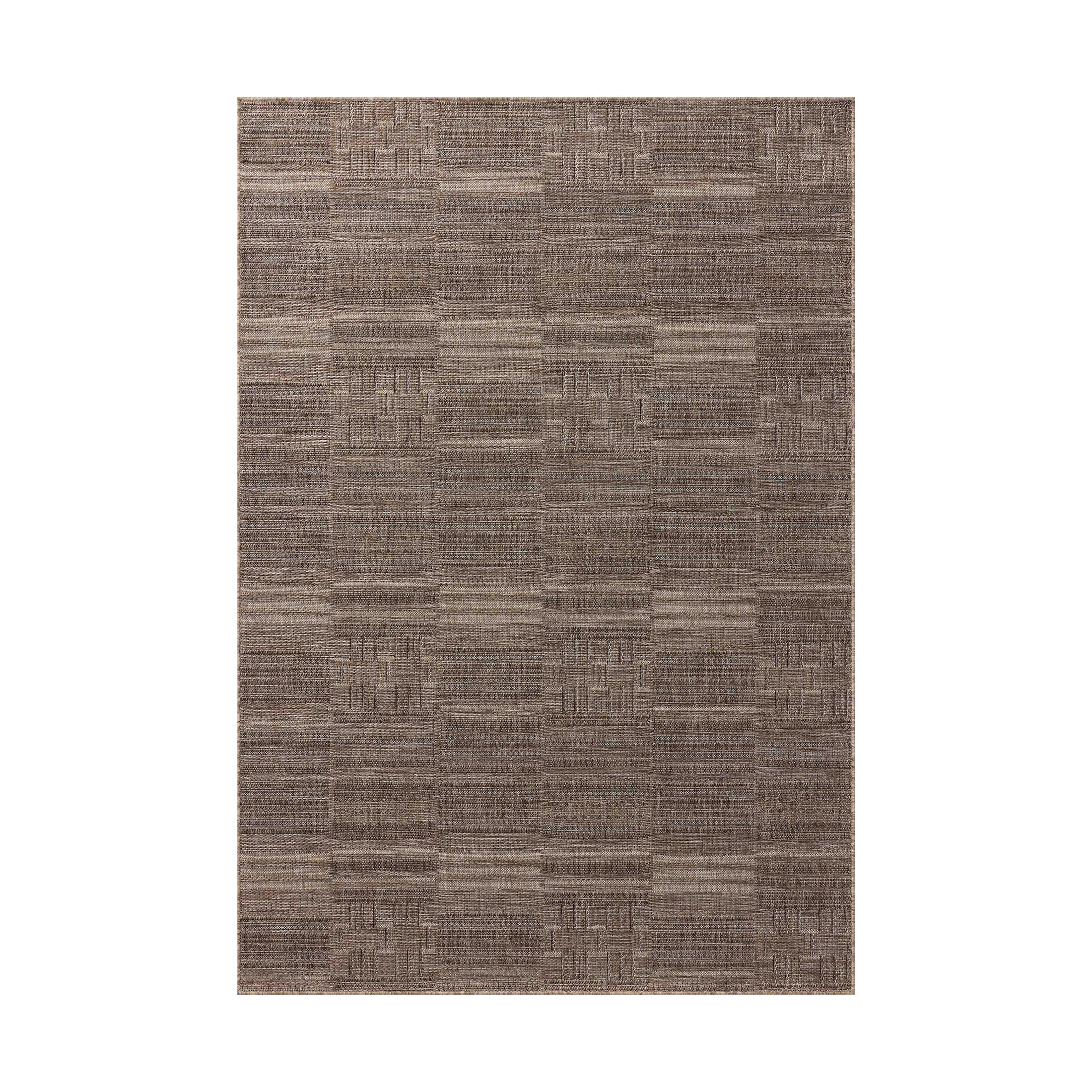 Hemlocke Indoor/Outdoor Rug in Natural / Beige, 5' x 7'3"