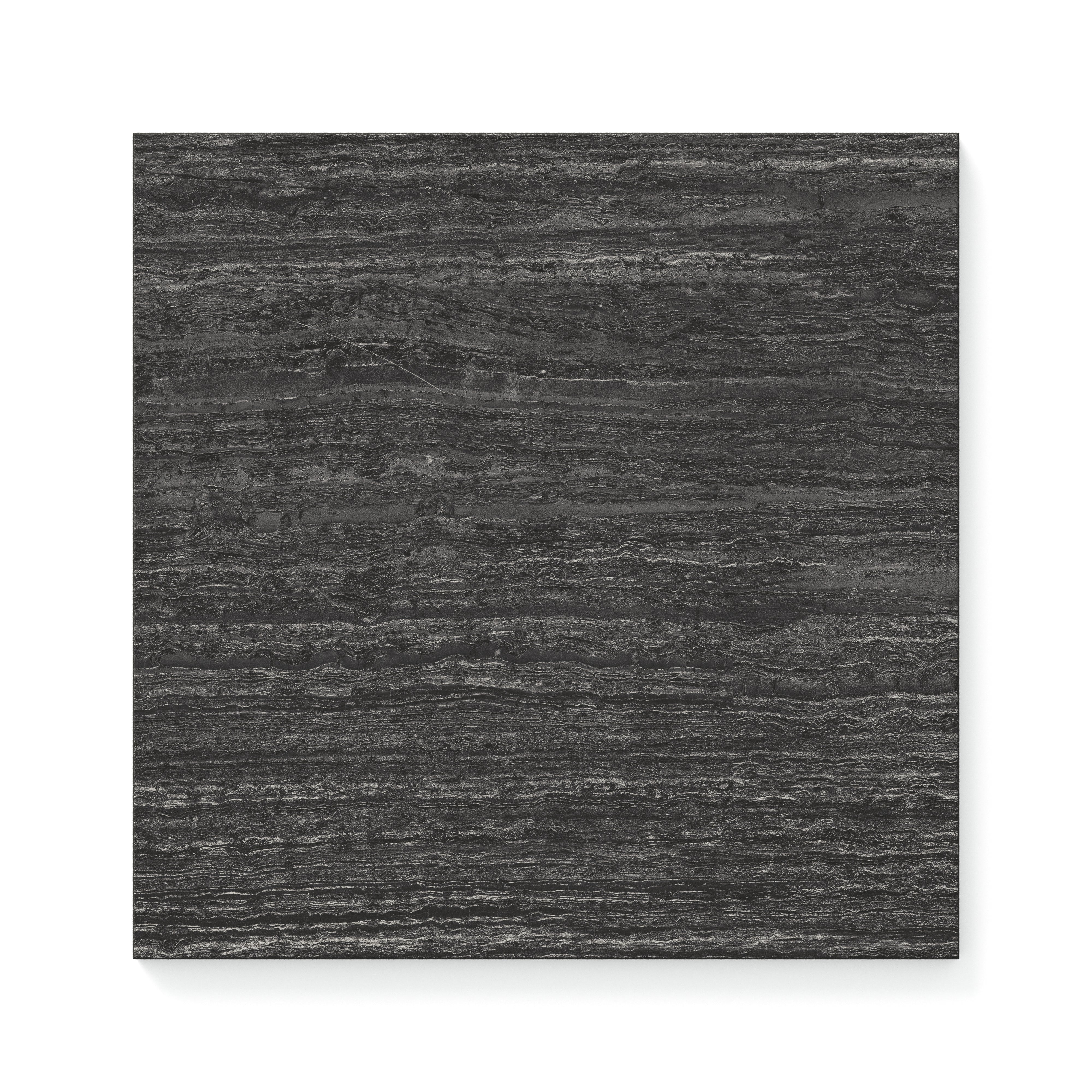Hendrix 12 x 12 Matte Porcelain Tile in Coal - Image 2