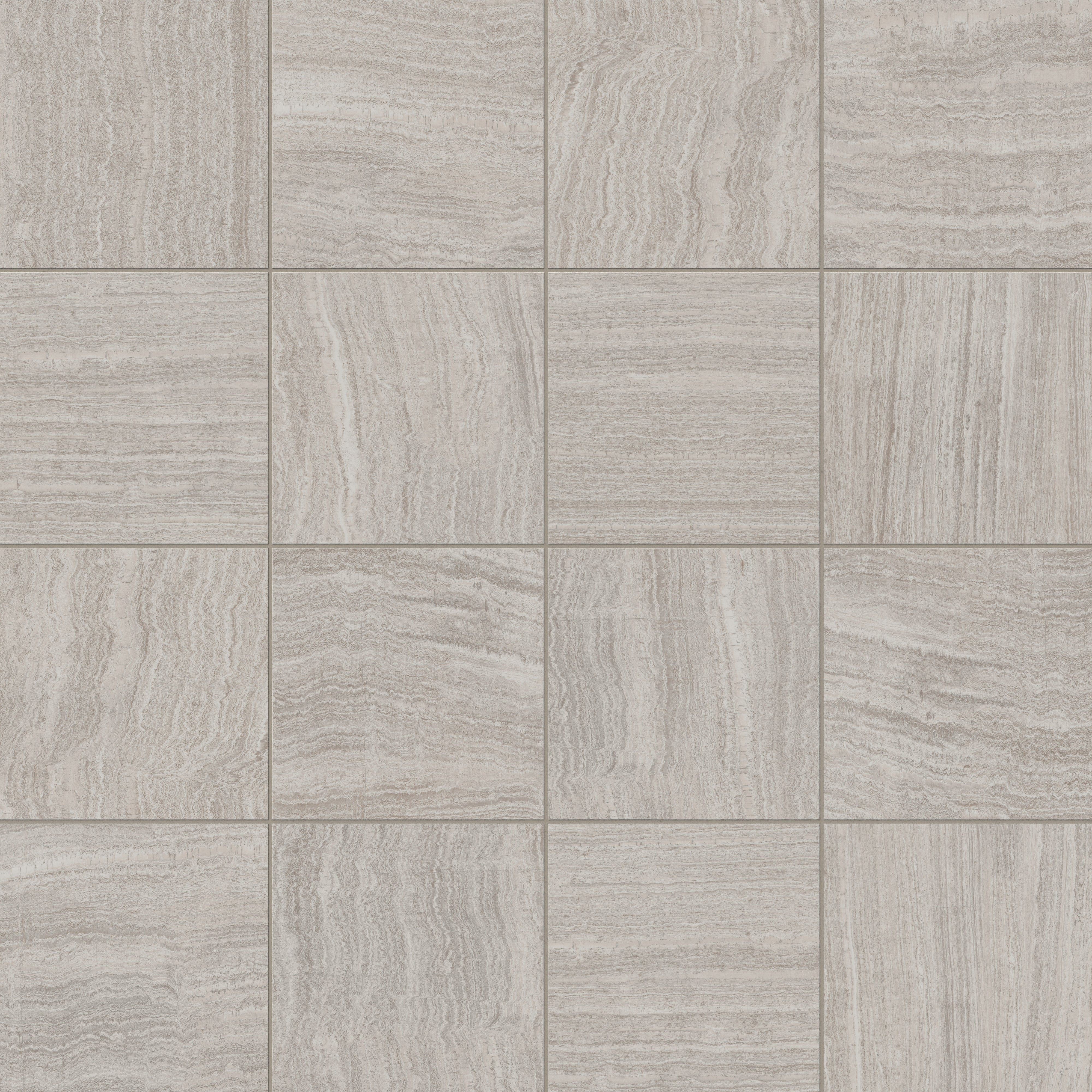 Hendrix 12 x 12 Matte Porcelain Tile in Taupe