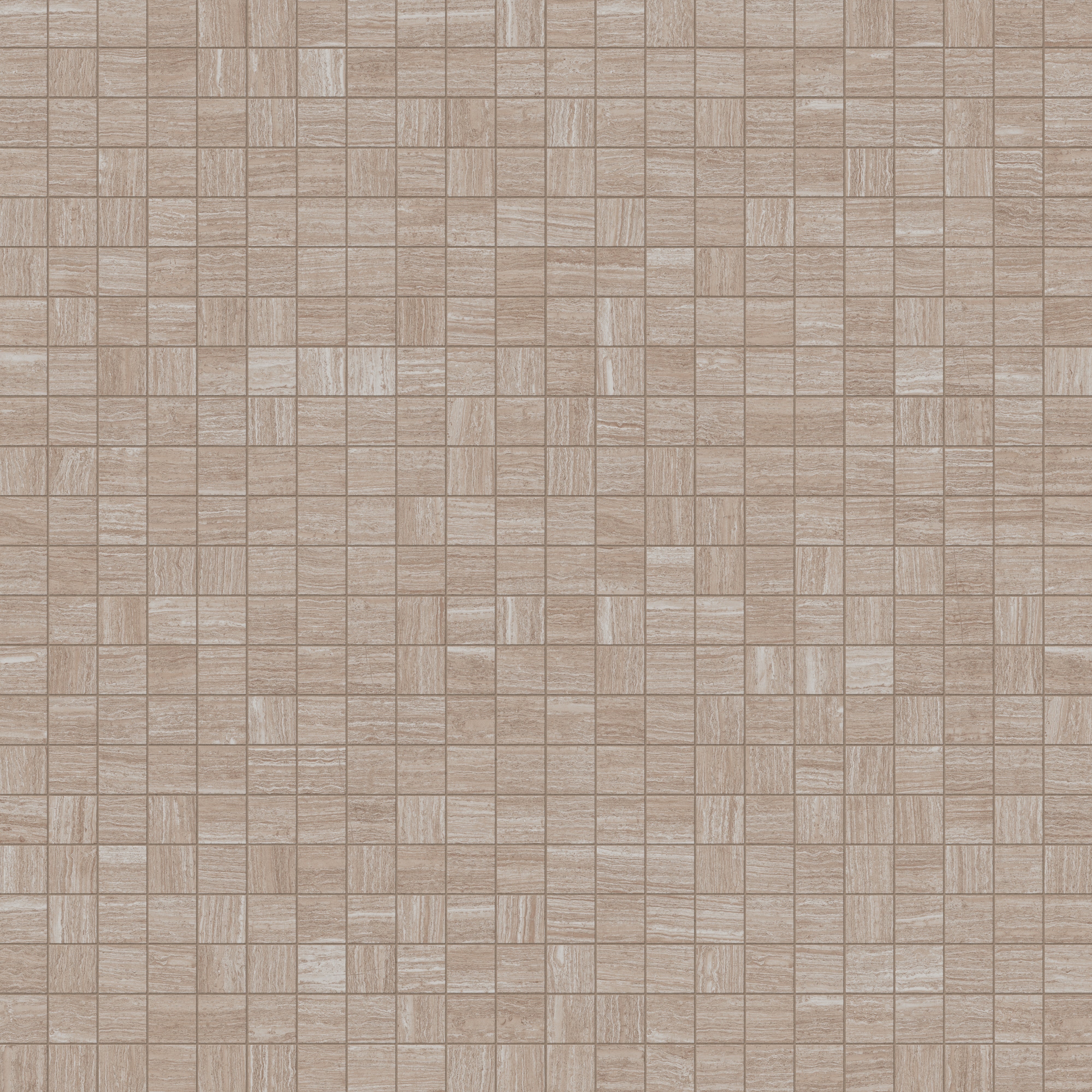 Hendrix 2 x 2 Matte Porcelain Mosaic Tile in Almond - Image 4