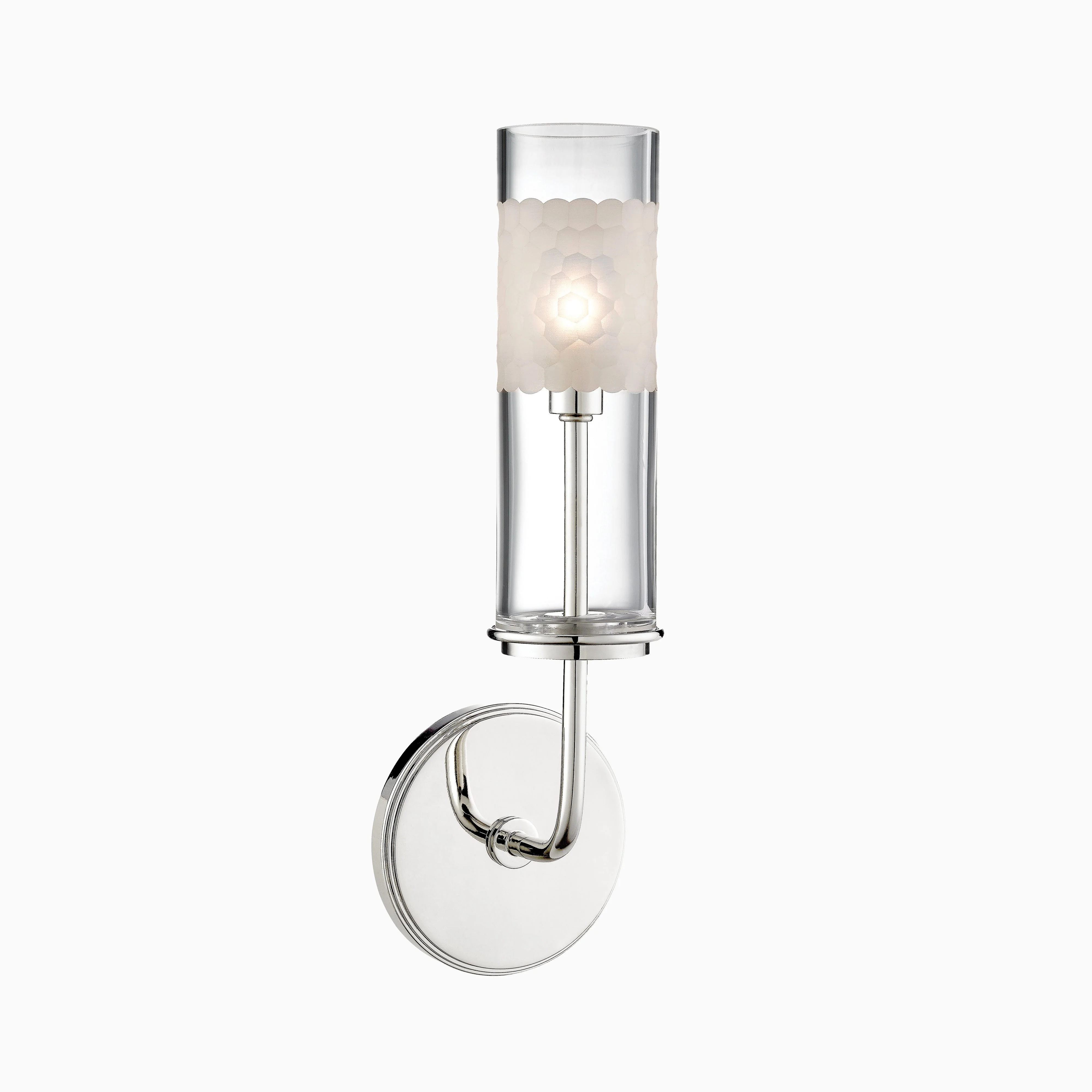 Hera Bath And Vanity Light In Polished Nickel