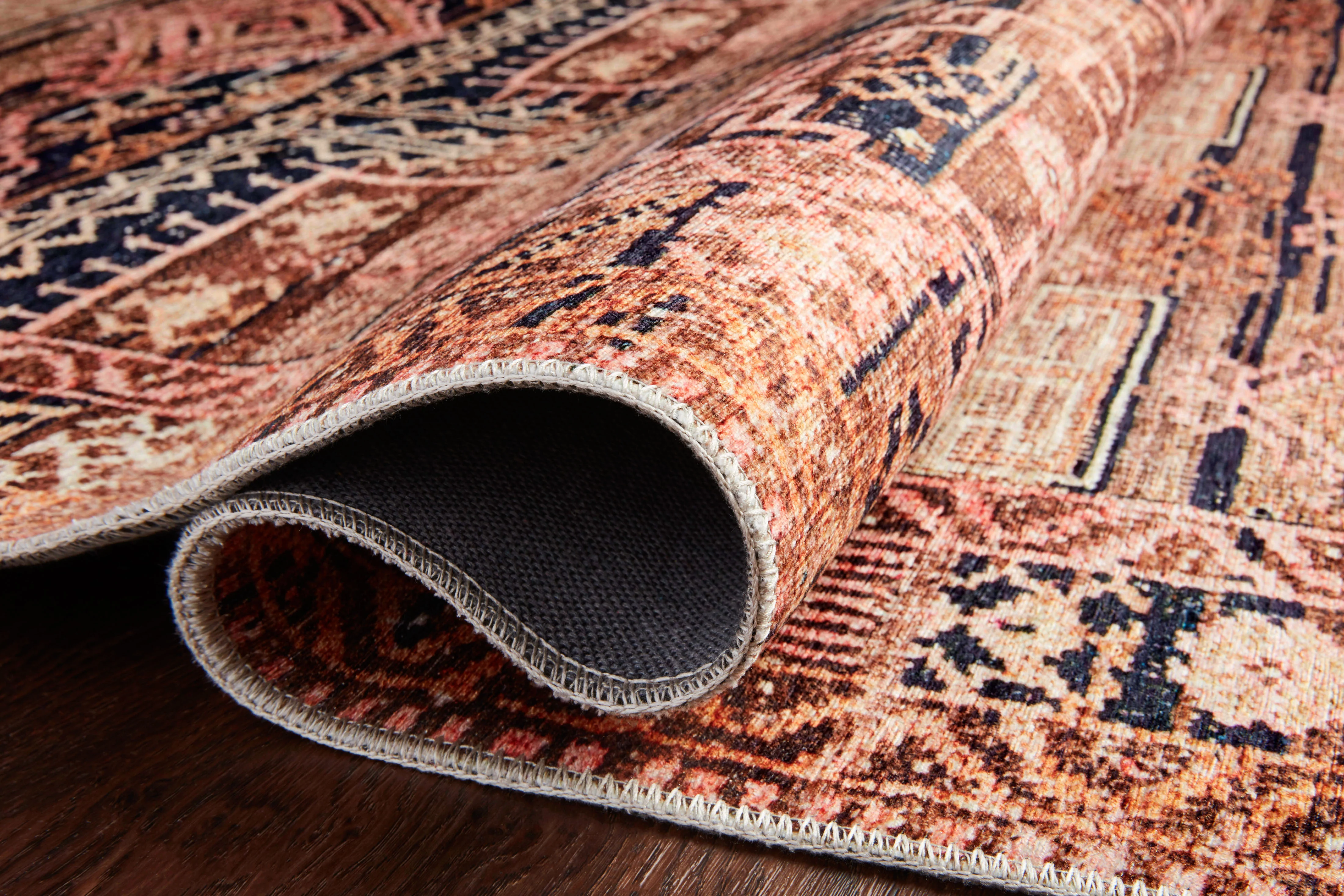 Hutchinson Rug in Rust / Desert - Image 6