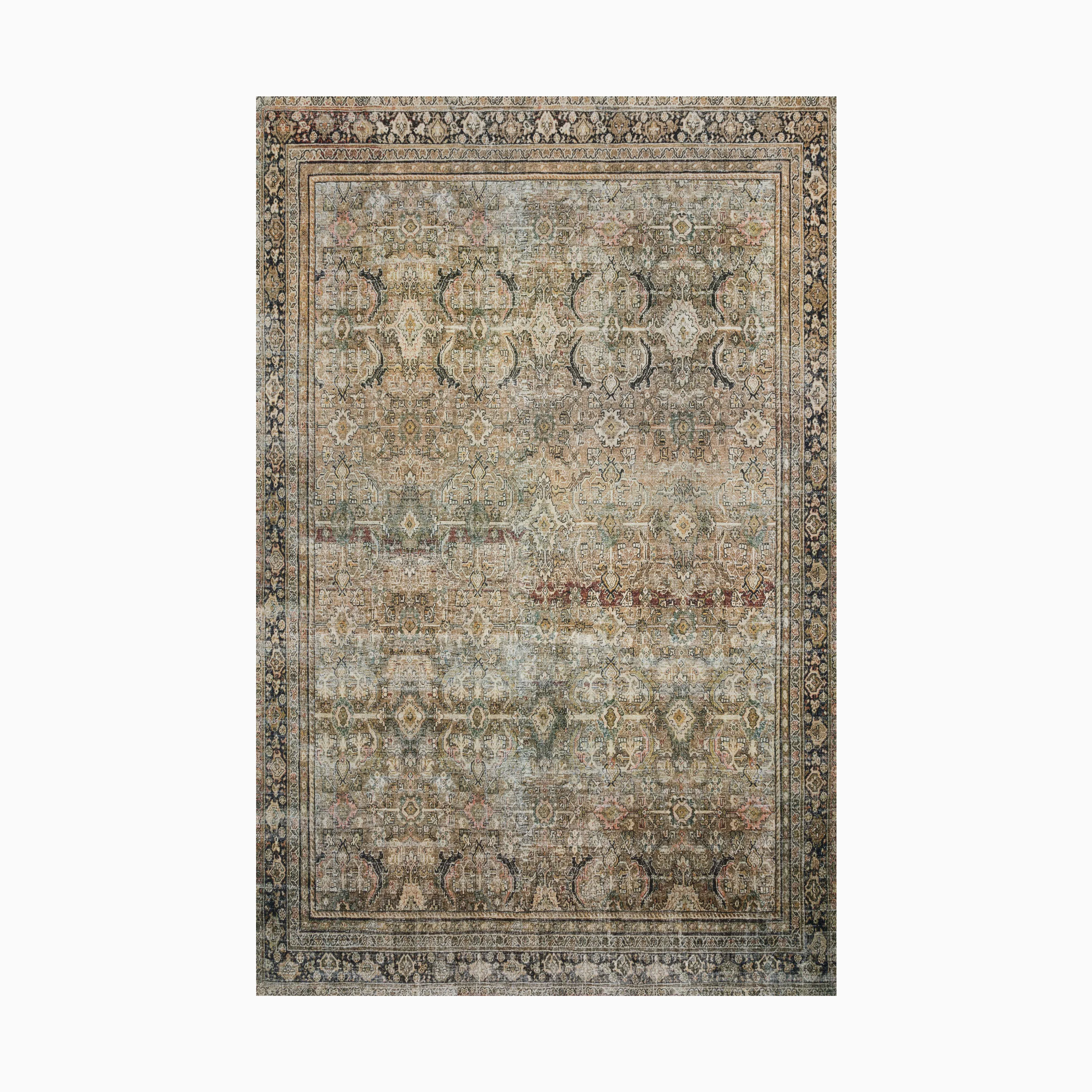 Hutchinson Rug in Sage / Graphite