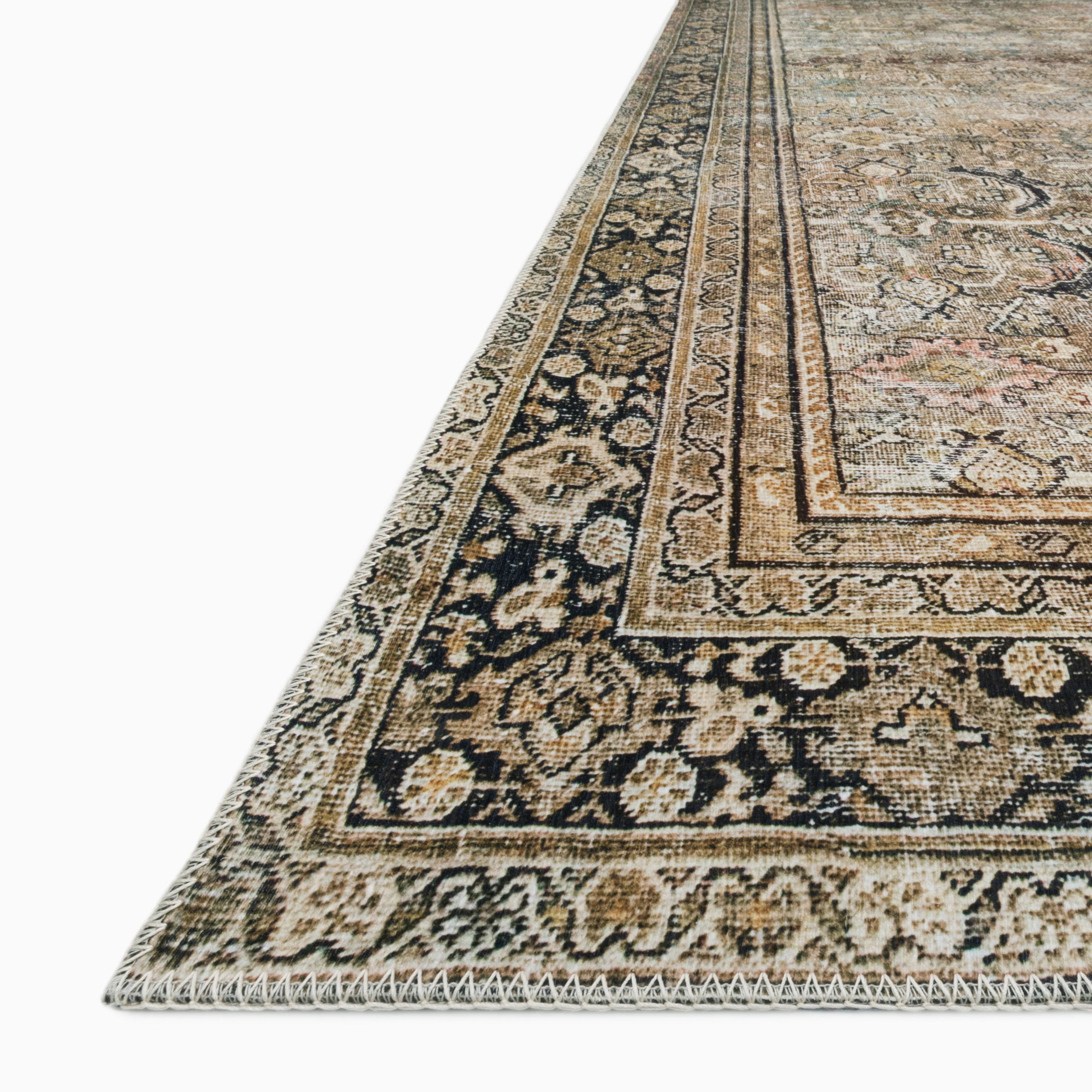 Hutchinson Rug in Sage / Graphite - Image 3