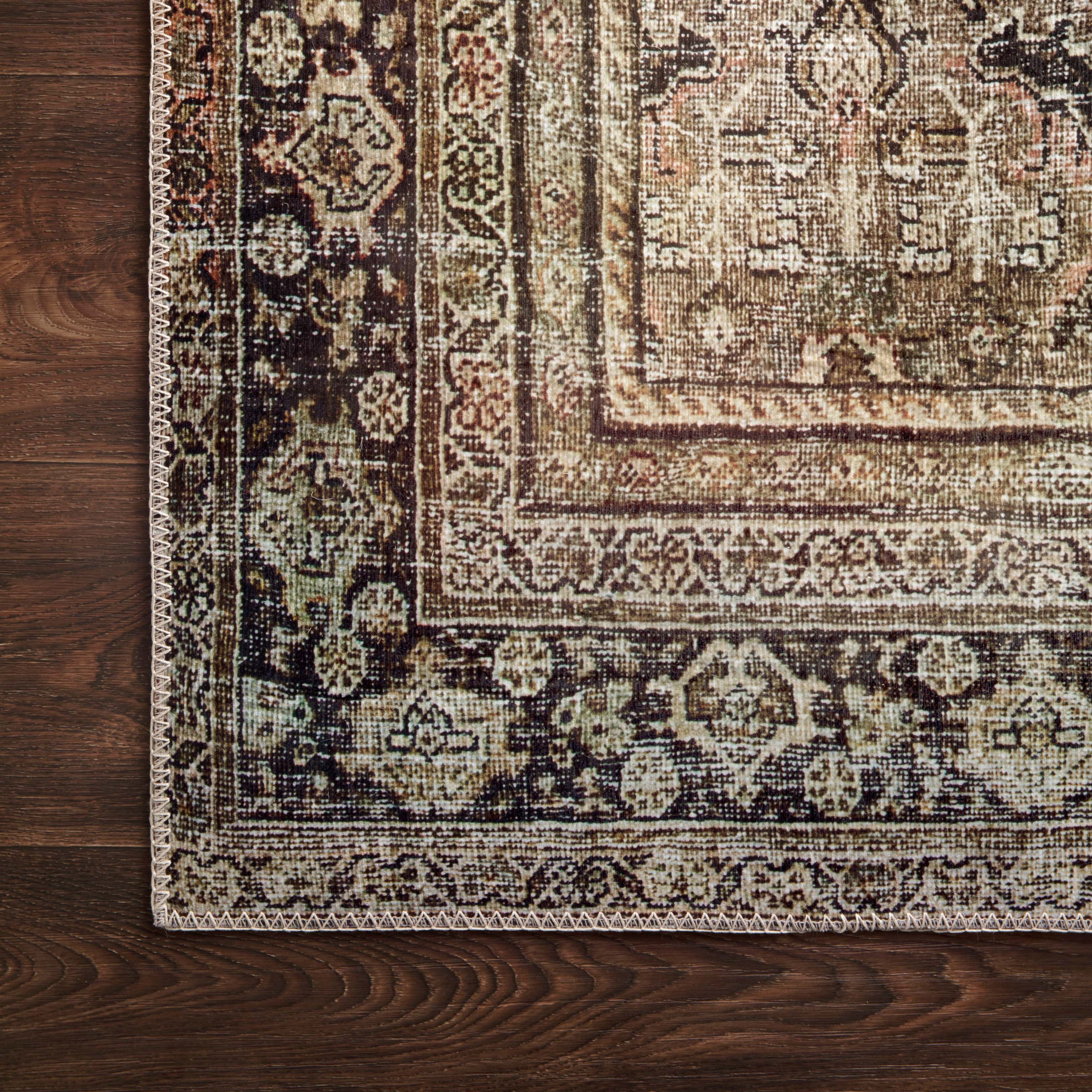 Hutchinson Rug in Sage / Graphite - Image 4