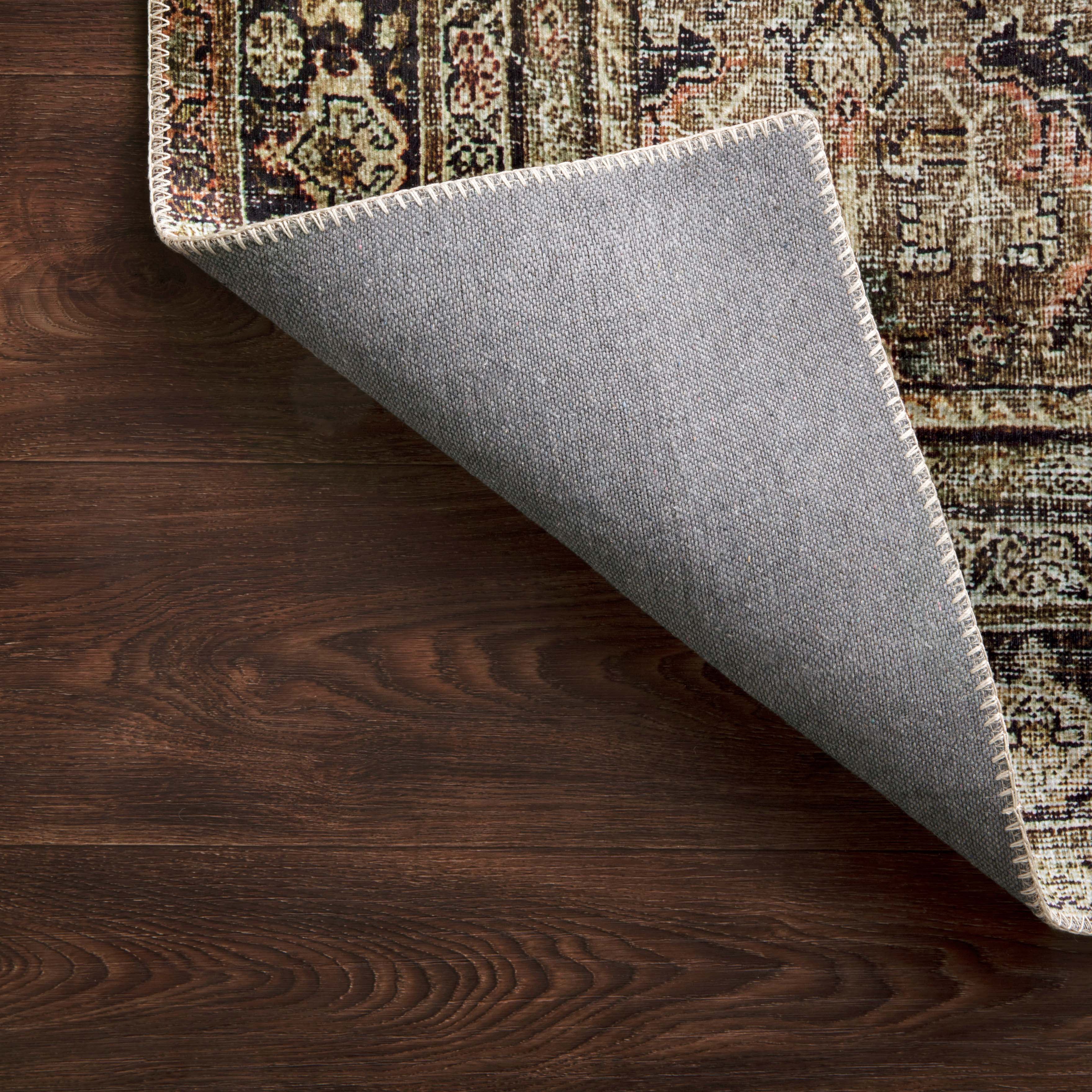 Hutchinson Rug in Sage / Graphite - Image 5