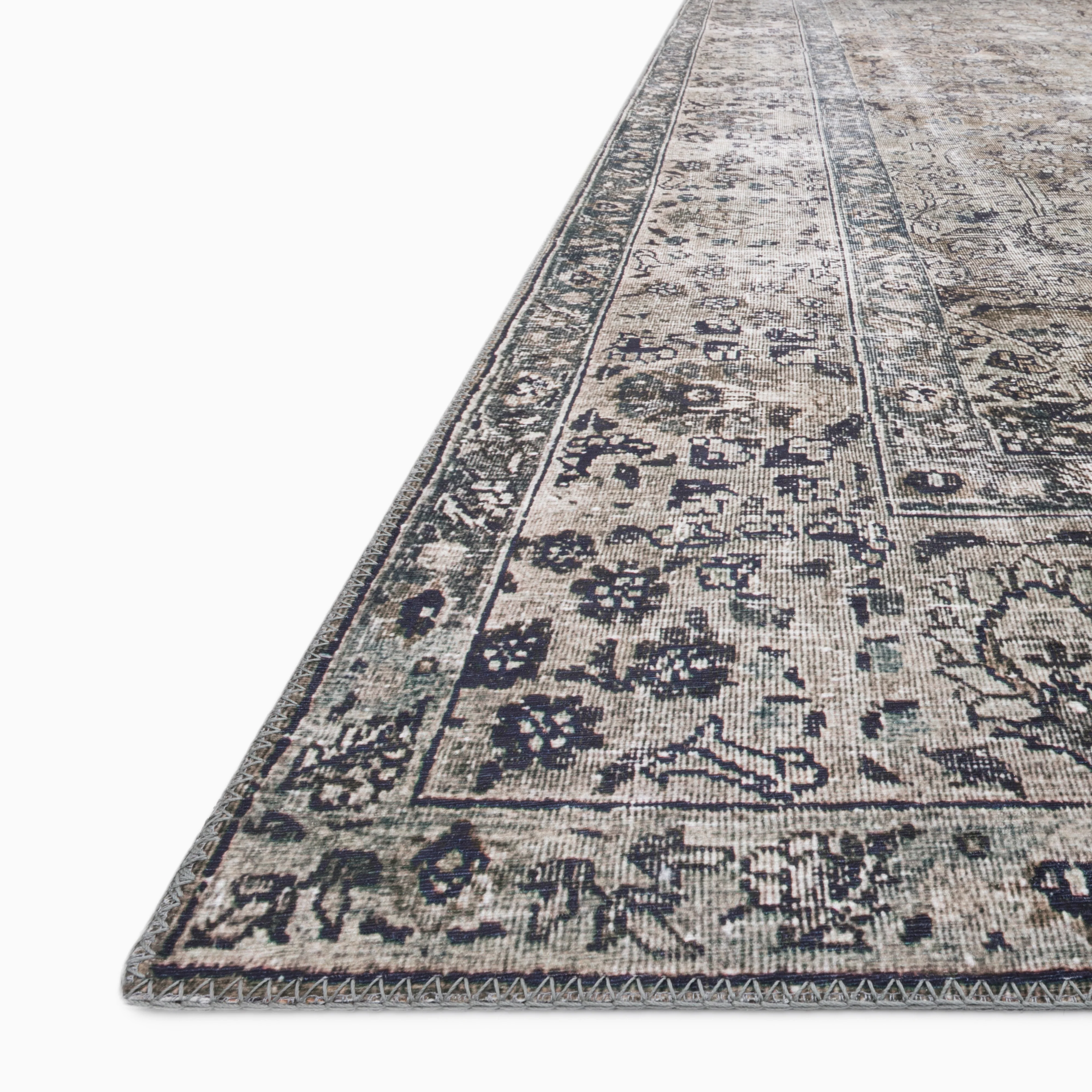 Hutchinson Rug in Slate / Fog - Image 2