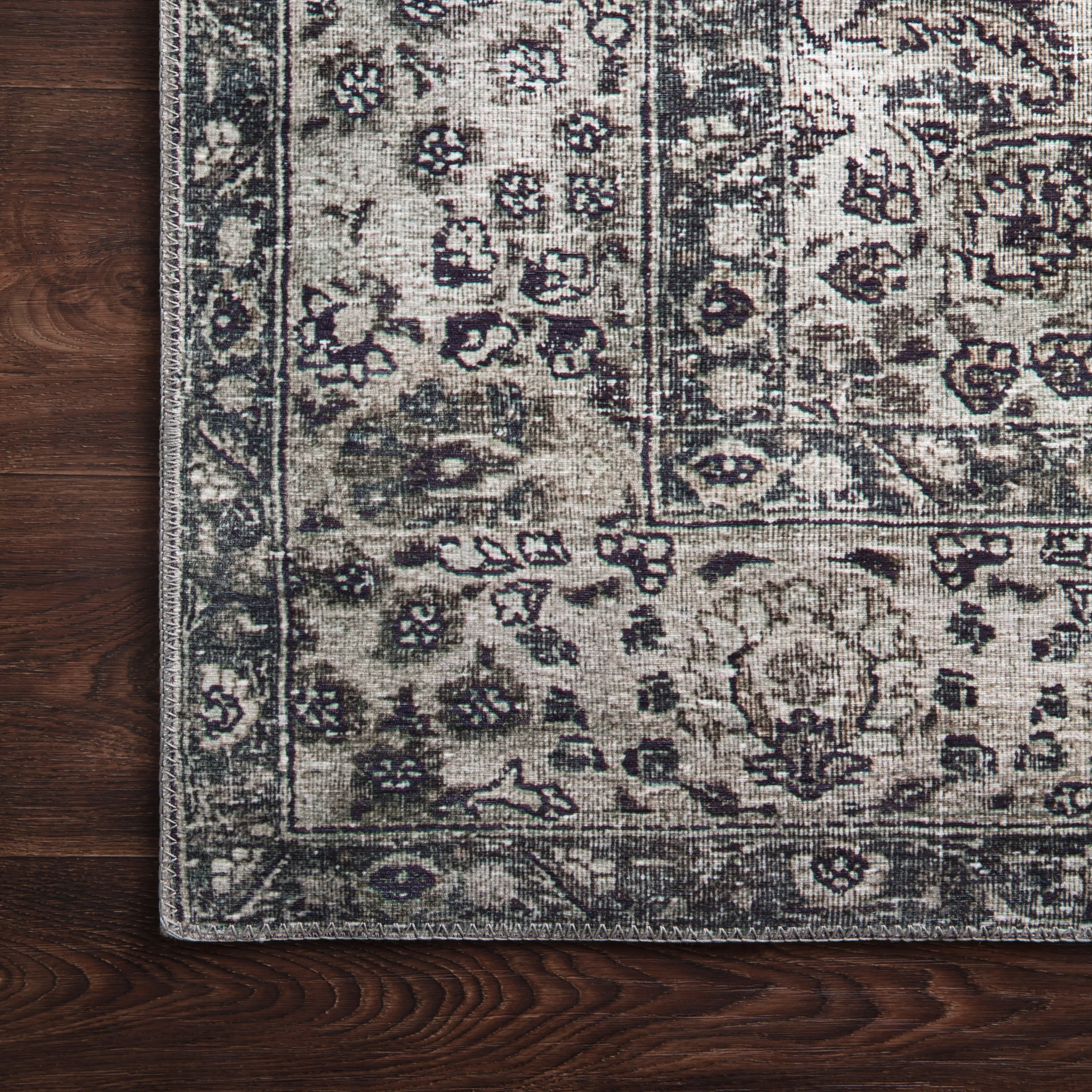Hutchinson Rug in Slate / Fog - Image 3