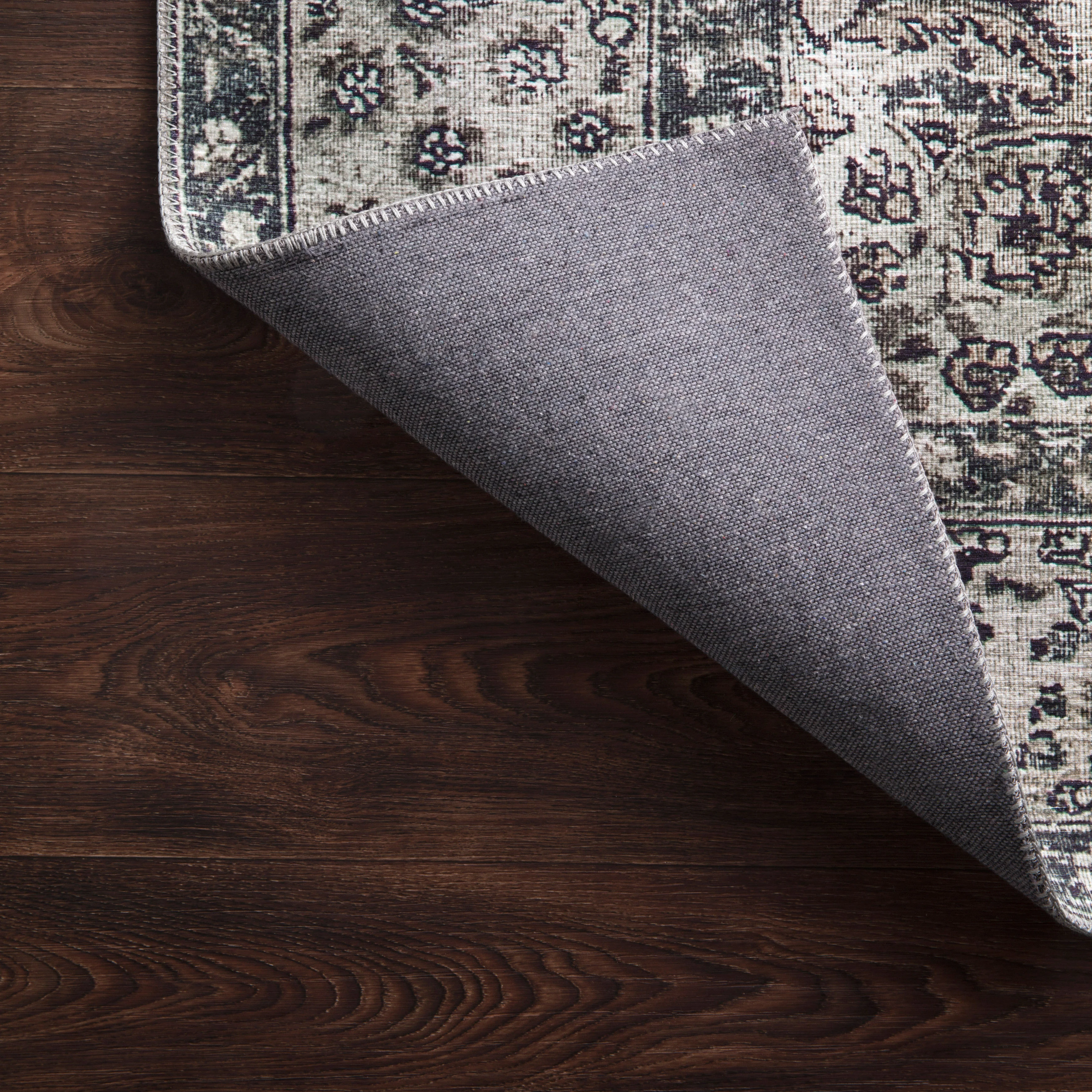 Hutchinson Rug in Slate / Fog - Image 4