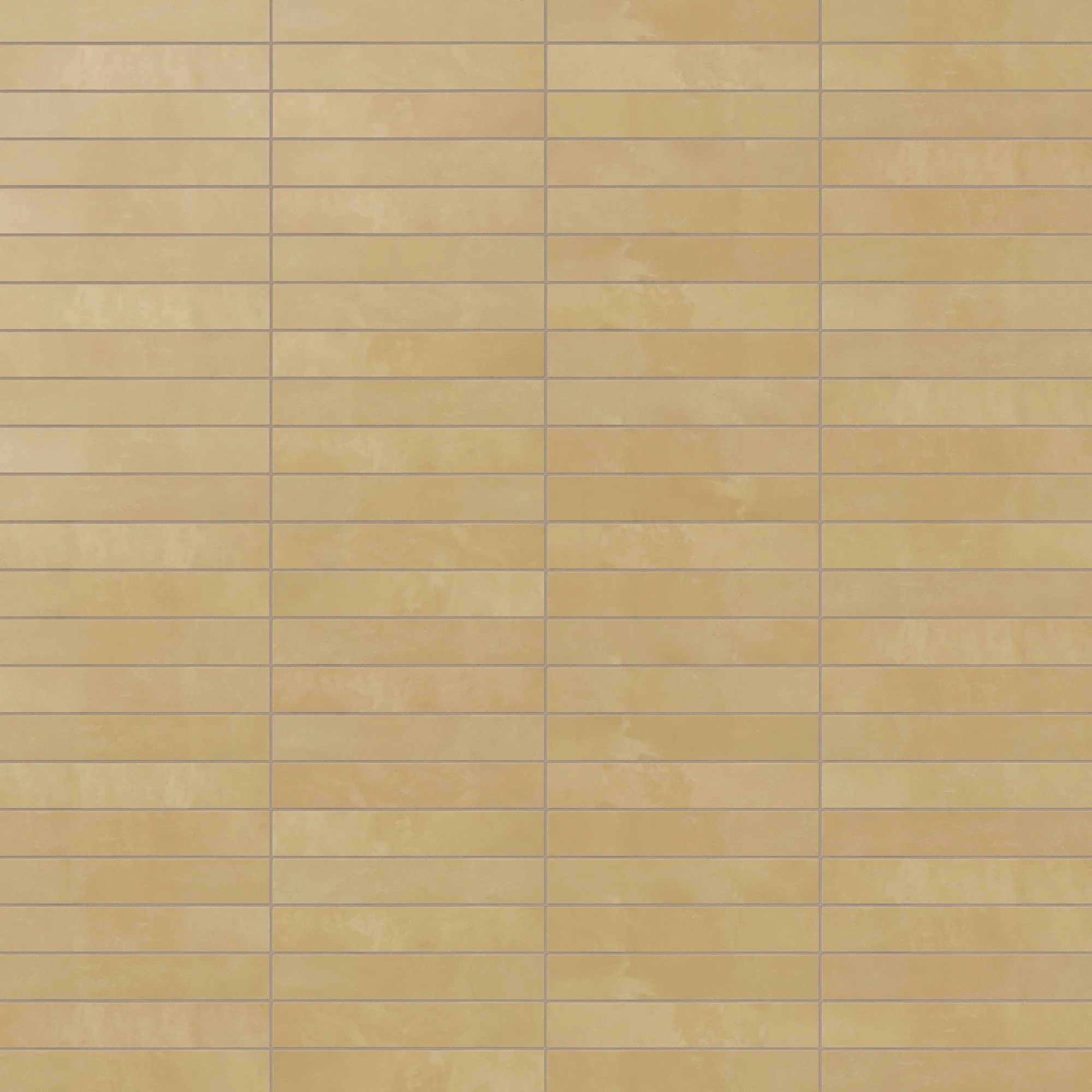 Isabel 2.5 x 12 Matte Porcelain Tile in Golden Sky - Image 4