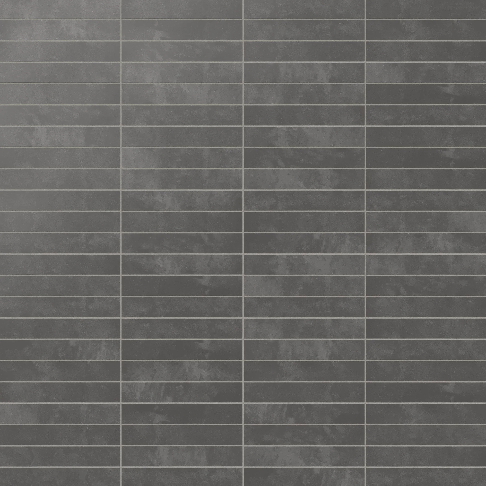 Isabel 2.5 x 12 Matte Porcelain Tile in Midnight Slate - Image 4